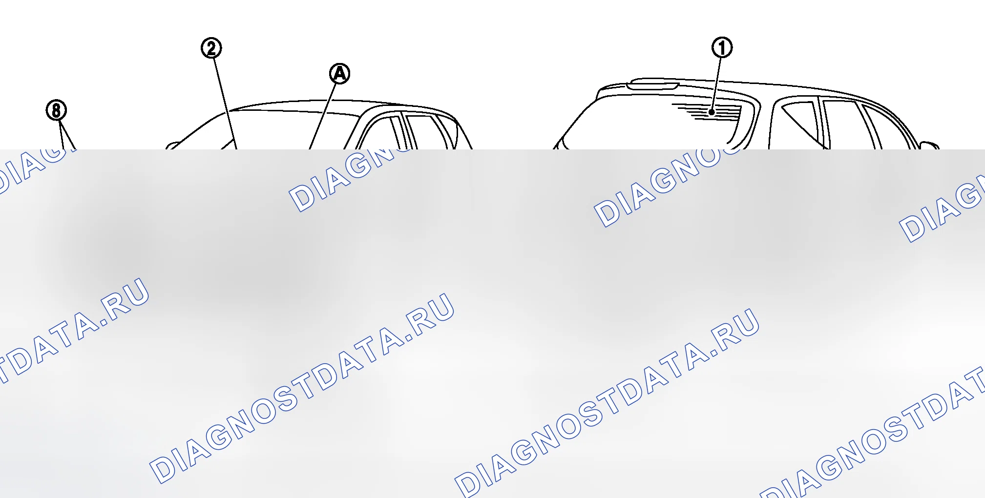 Рис. 15: ПРОВЕРКА В РЕЖИМЕ АВТОМАТИЧЕСКОГО АКТИВНОГО КОНТРОЛЯ. Honda Integra I