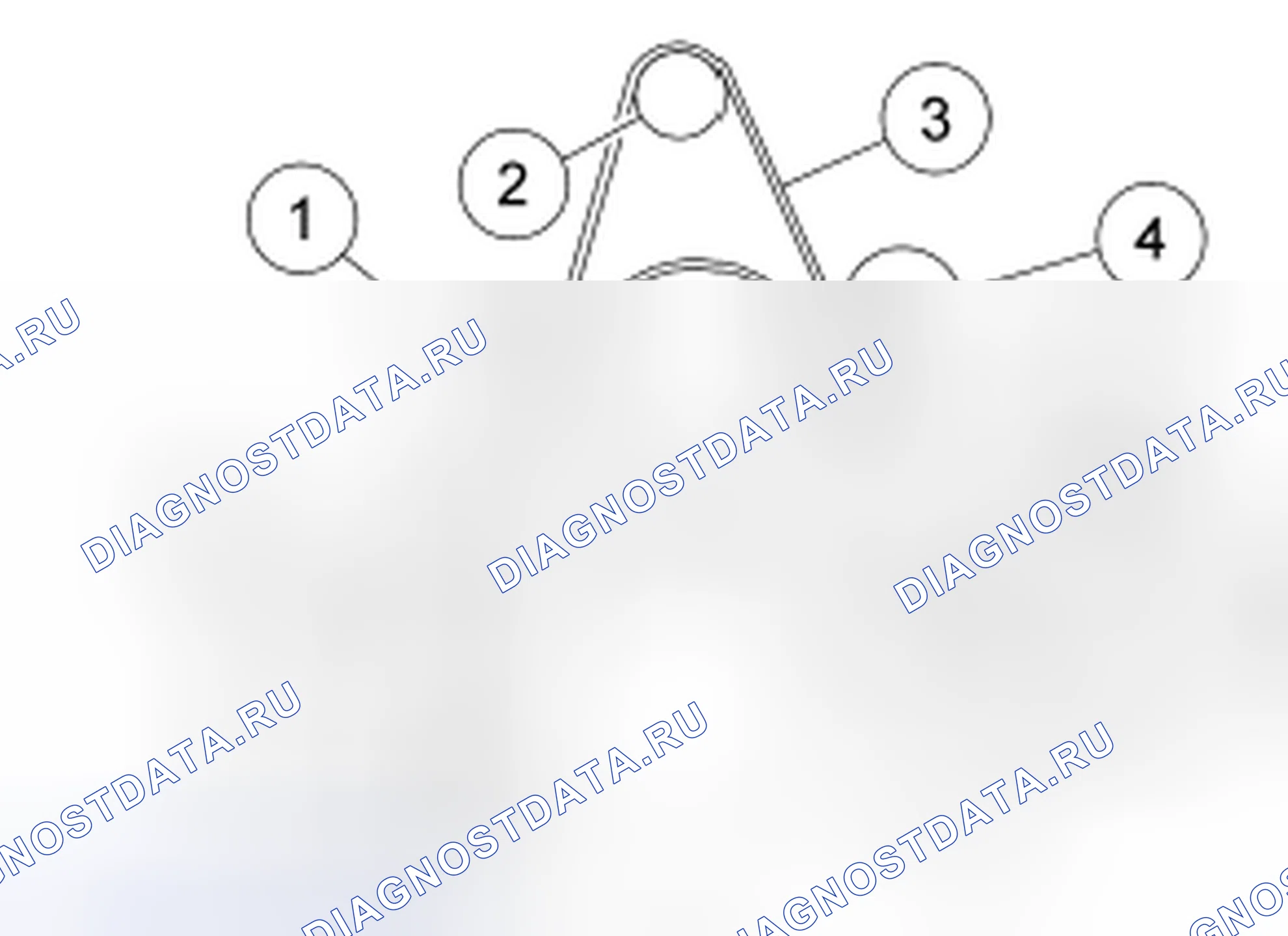 Рис. 5: Передний привод (FEAD) - 6.2L (2V). Ford F-150 XII