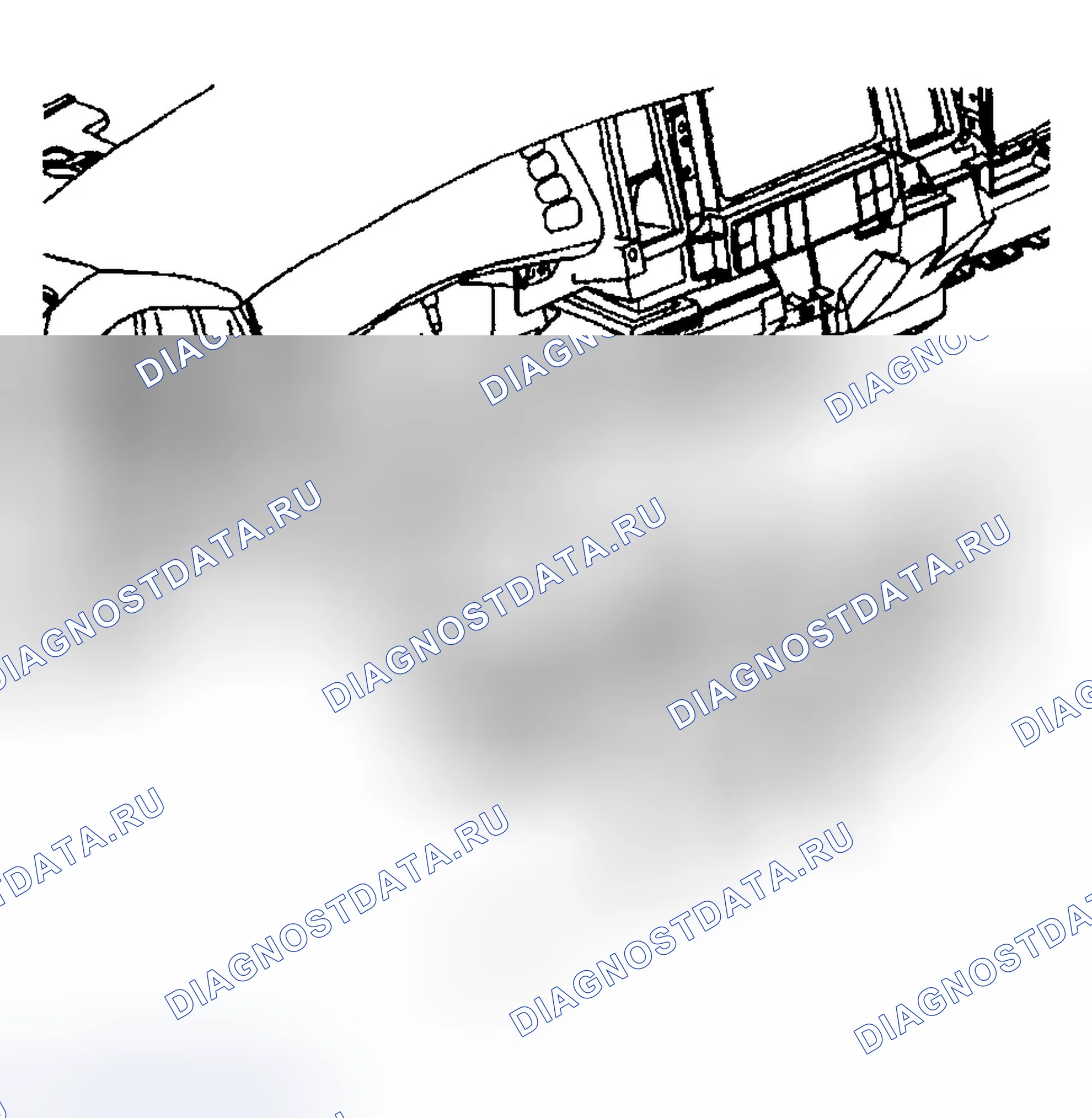 Рис. 88. Buick Park Avenue II рестайлинг
