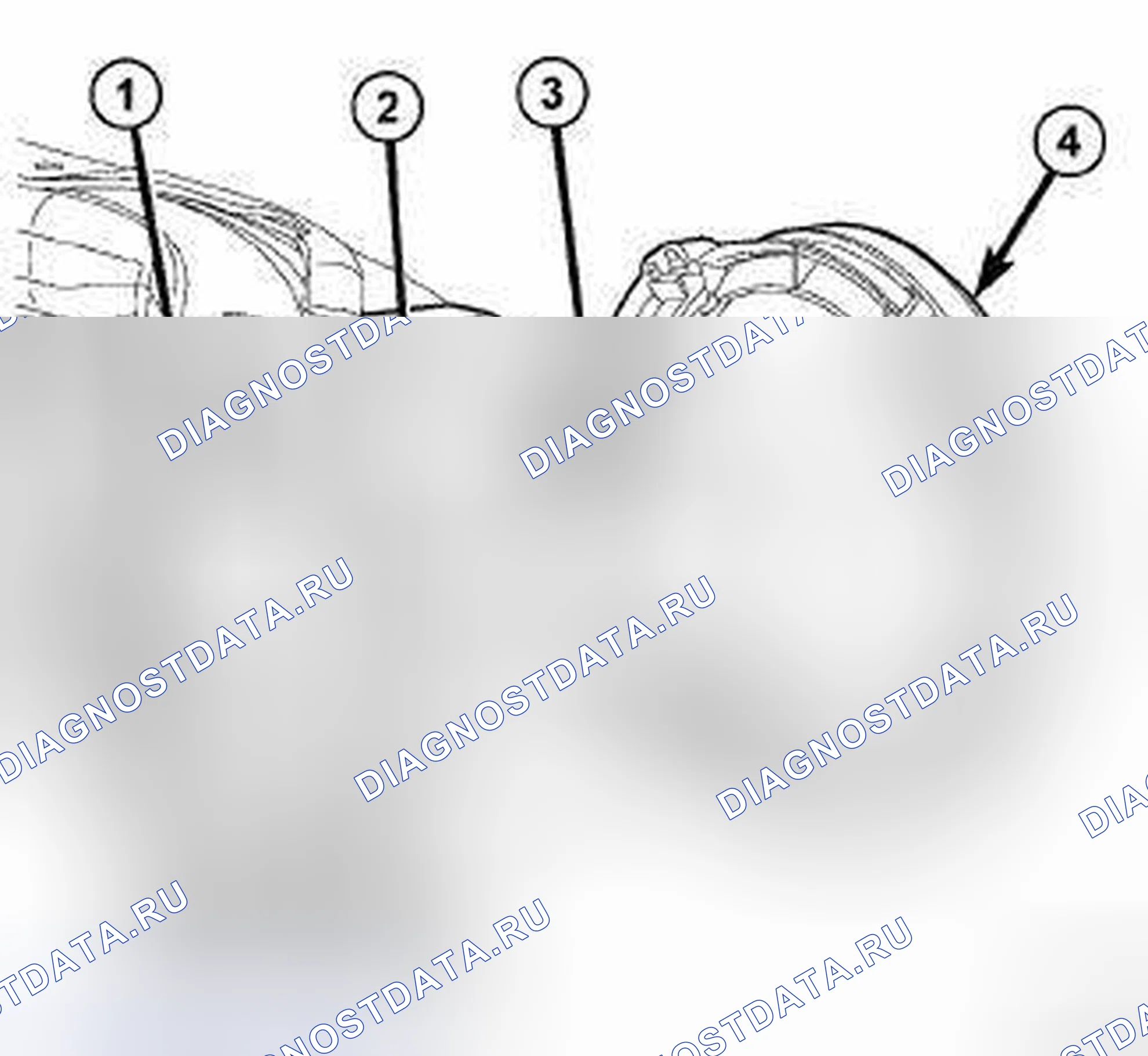 Рис. 2: ДЕМОНТАЖ. Jeep Wrangler III