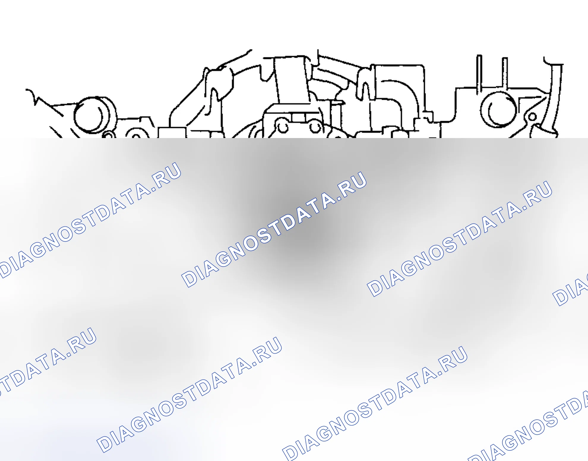 Рис. 124. Subaru Outback BH
