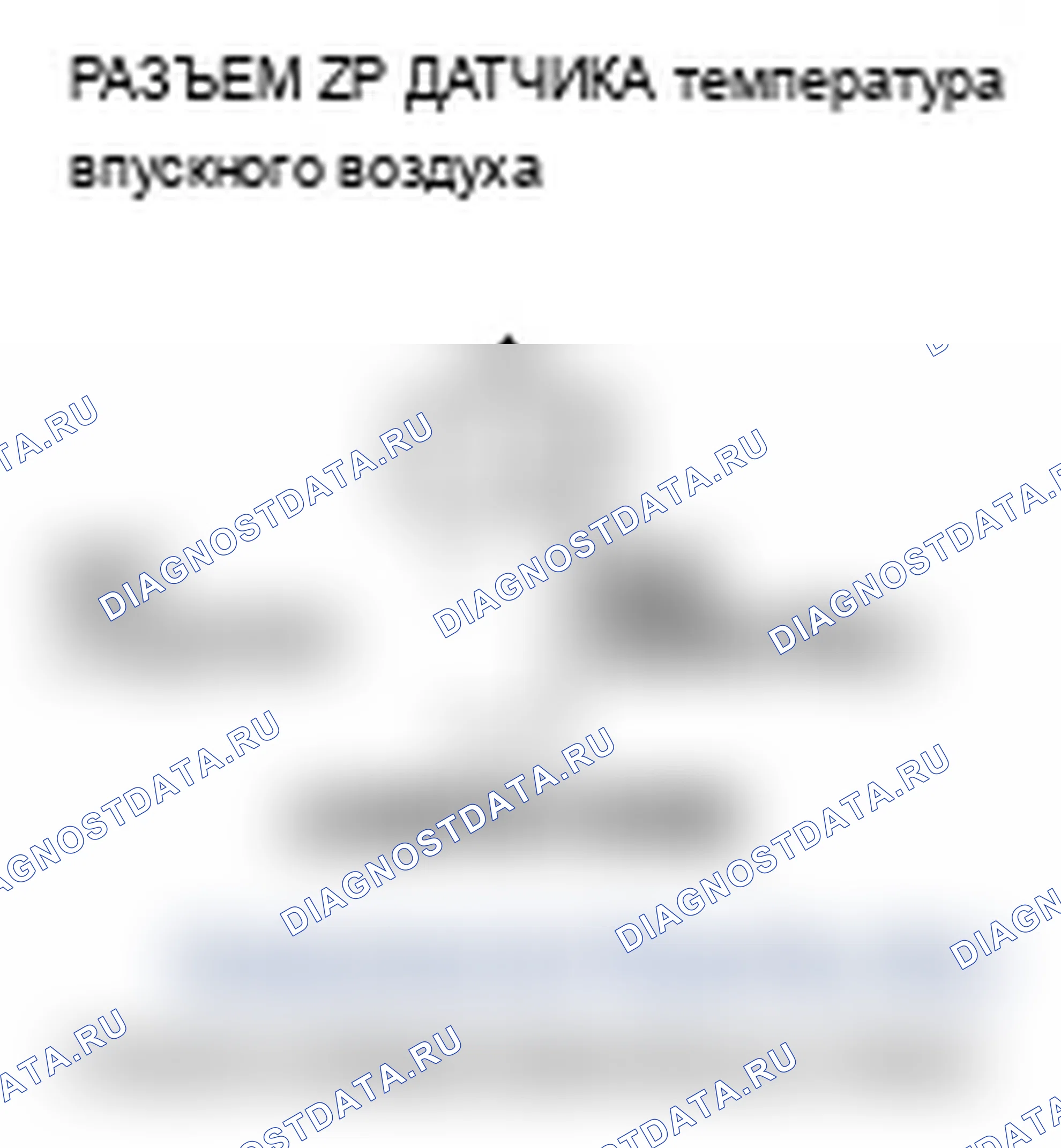 Рис. 13: P0113 расшифровка кода ошибки: высокое напряжение цепи датчика температура впускного воздуха. Acura TL III рестайлинг