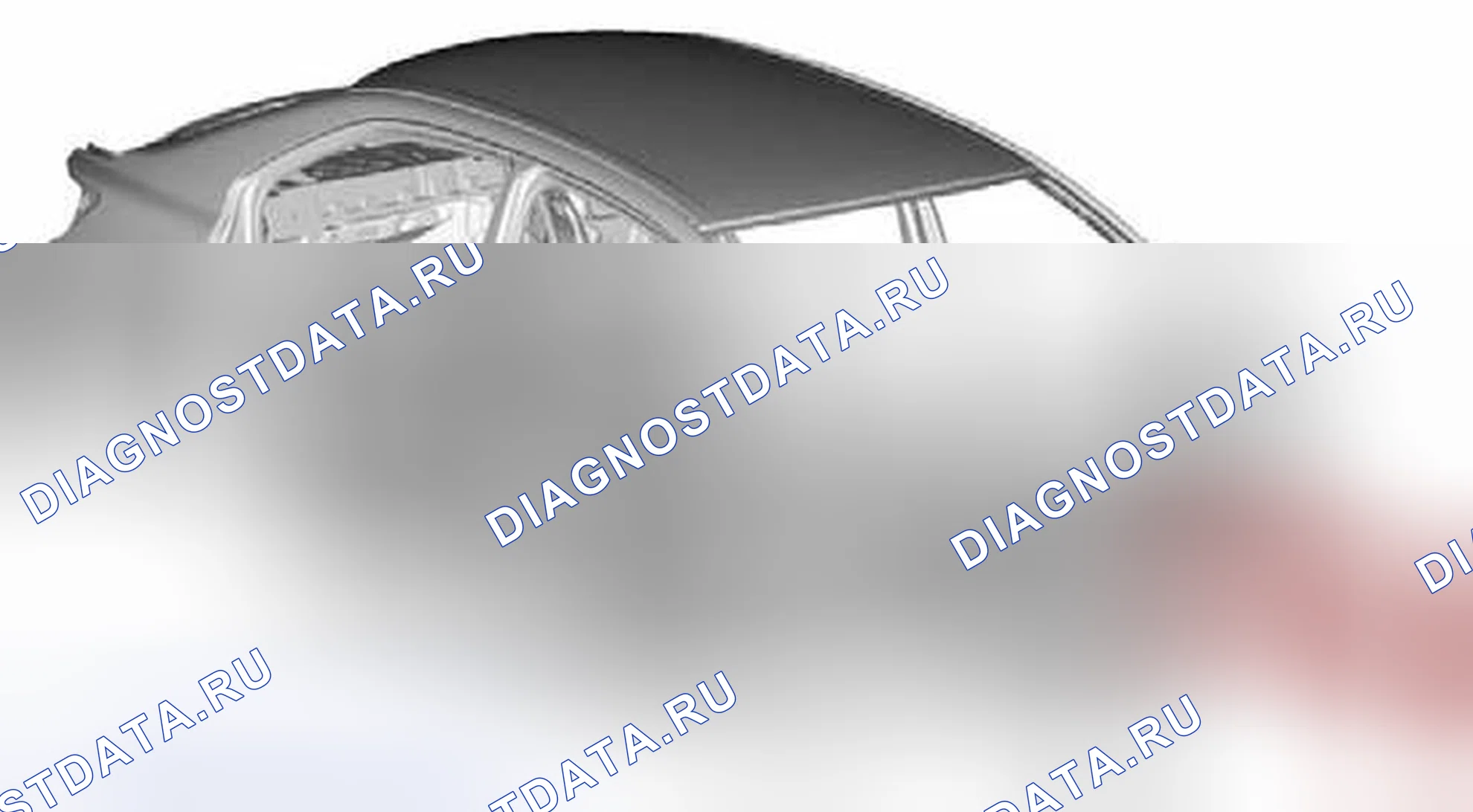 Рис. 15: Снятие и установка бокового элемента фартука. Suzuki Kizashi I