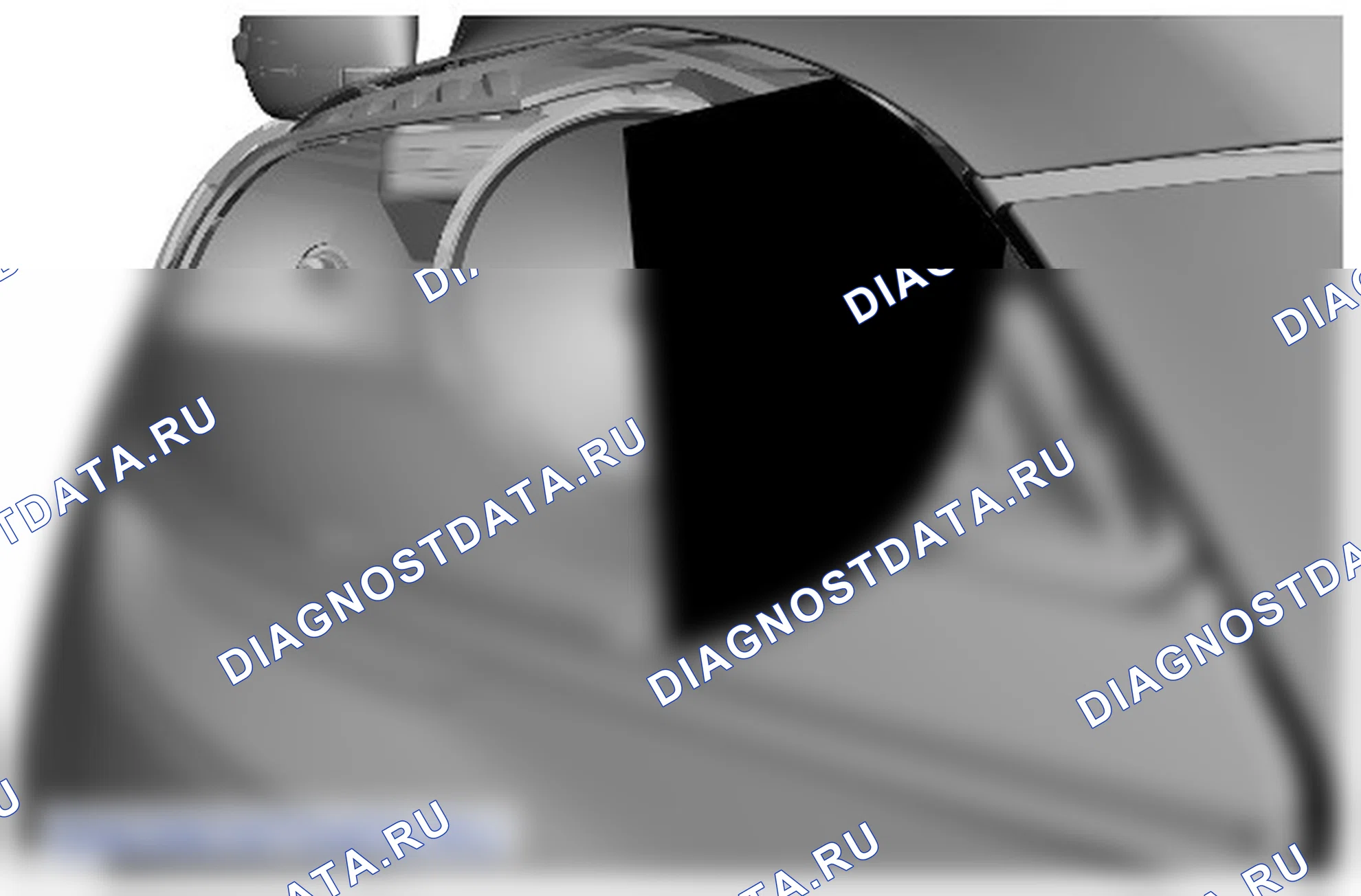 Закрывание участков фар. Ford Kuga I