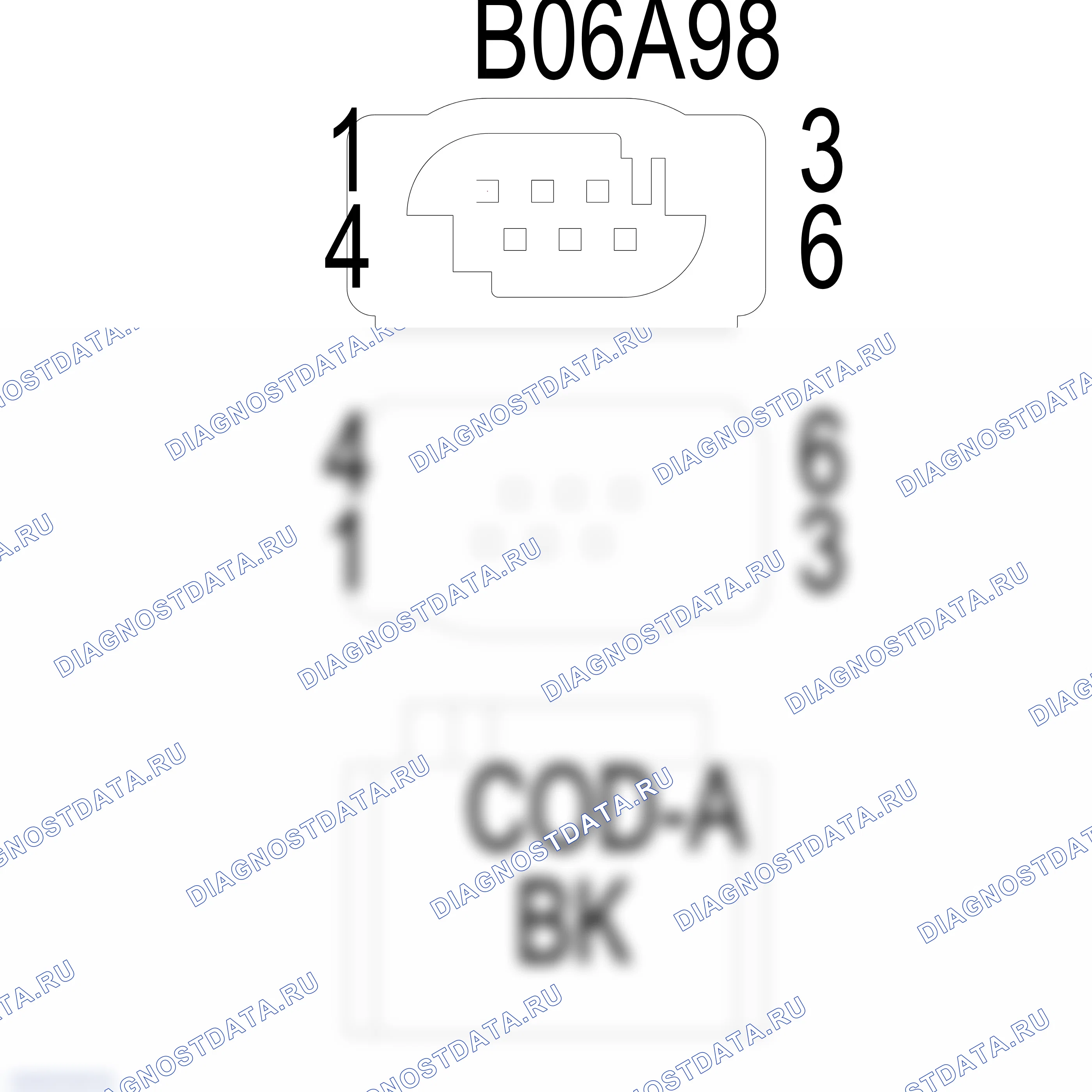 Распиновка разъёма 7M0 973 119 — внешний вид и расположение контактов. Porsche Cayenne II рестайлинг