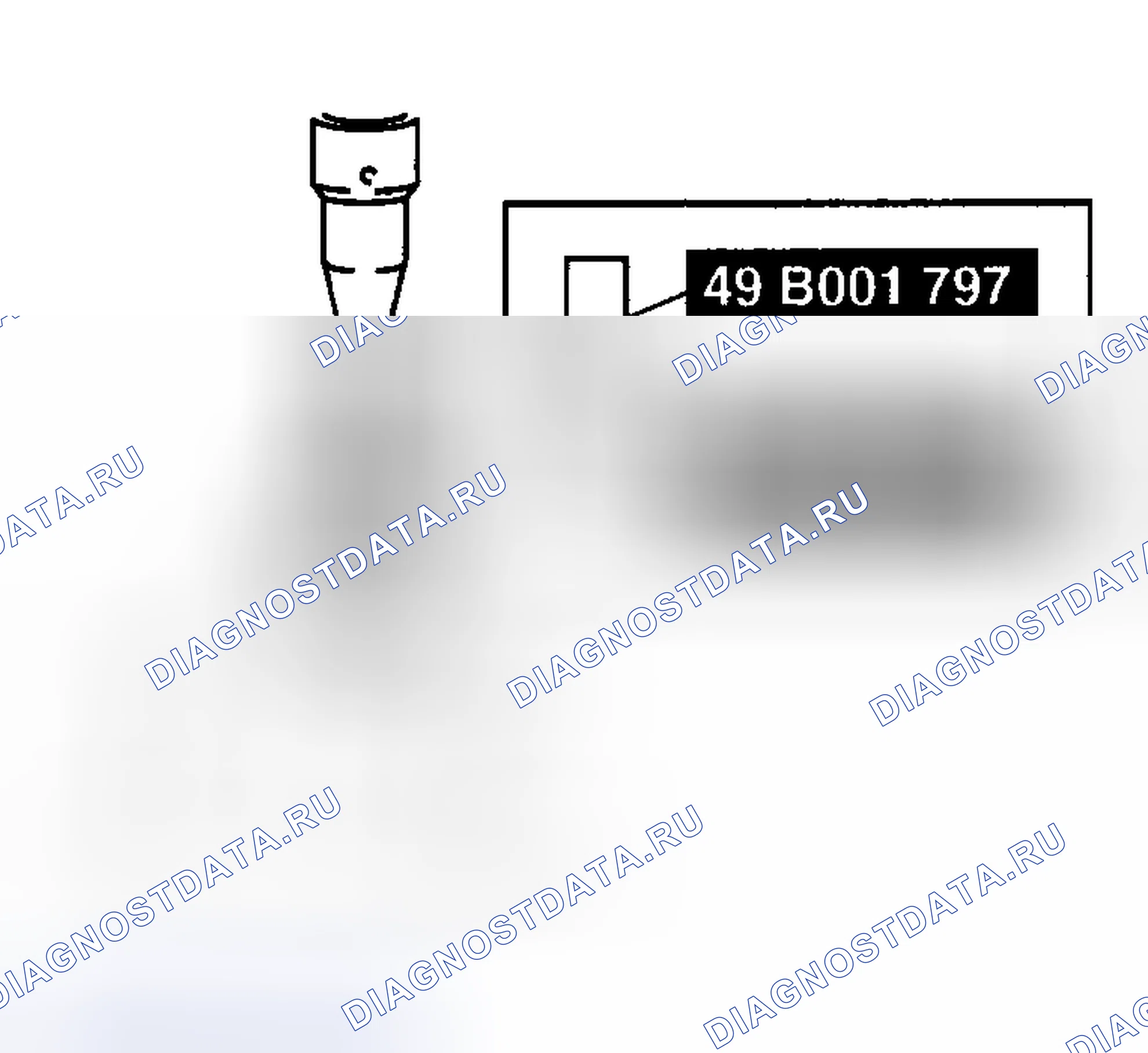 Рис. 44: Примечание к узлу масляного уплотнения. Honda CR-V I рестайлинг