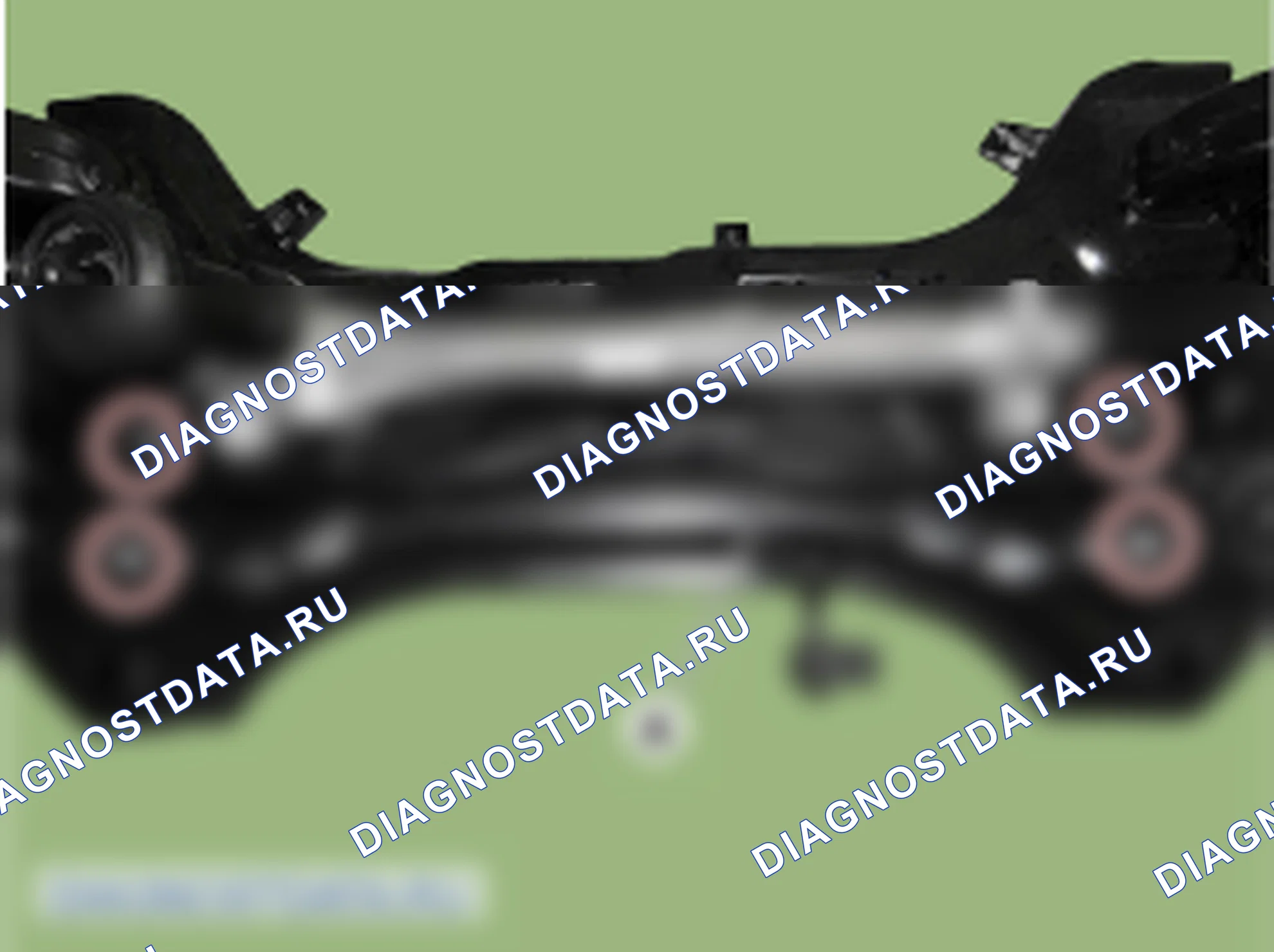 Субкадр. Hyundai i20 GB