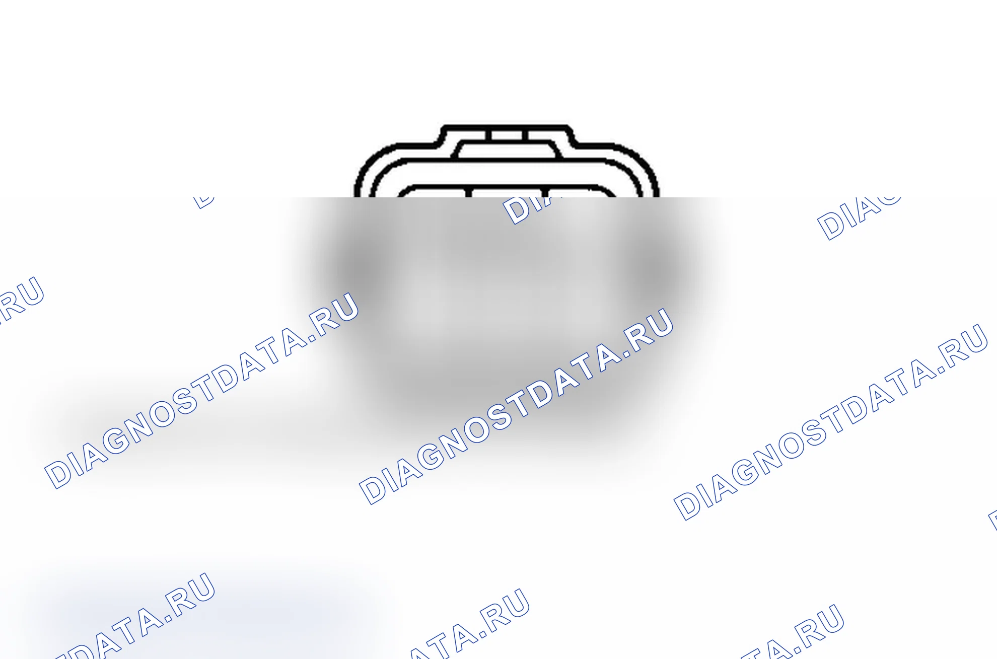 Рис. 10: Переключатель индикатора перехода. Toyota Land Cruiser 70