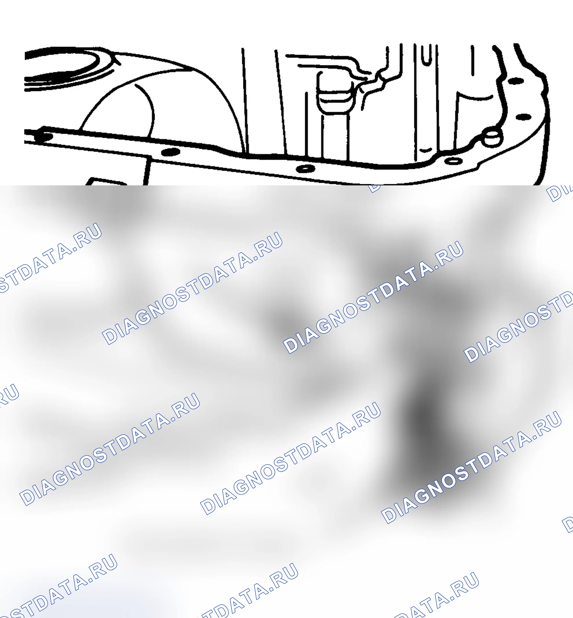 Рис. 12: Разборка. Chevrolet Celebrity I