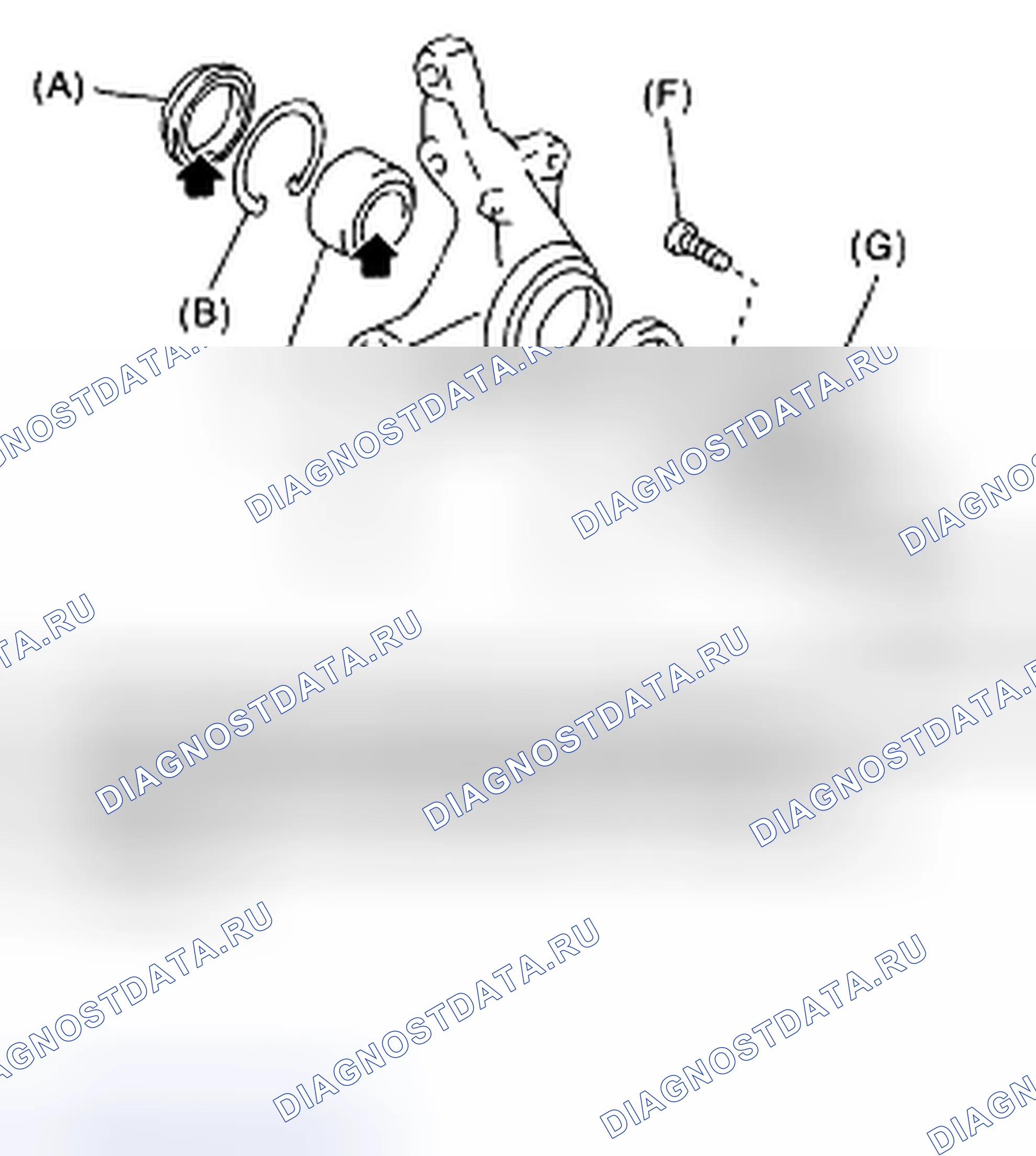 Рис. 97: ПОДШИПНИК ПЕРЕДНЕГО КОЛЕСА. Subaru Impreza WRX STI GD рестайлинг 2