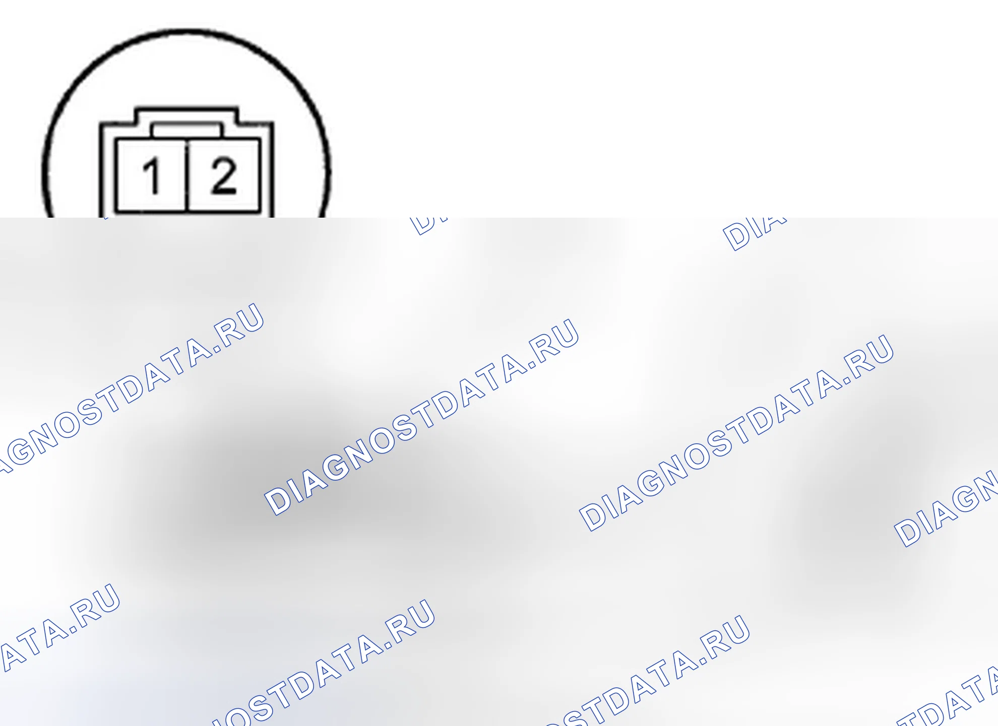 Рис. 469: Испытание двигателя доводчика двери багажника с силовым приводом. Acura TSX II