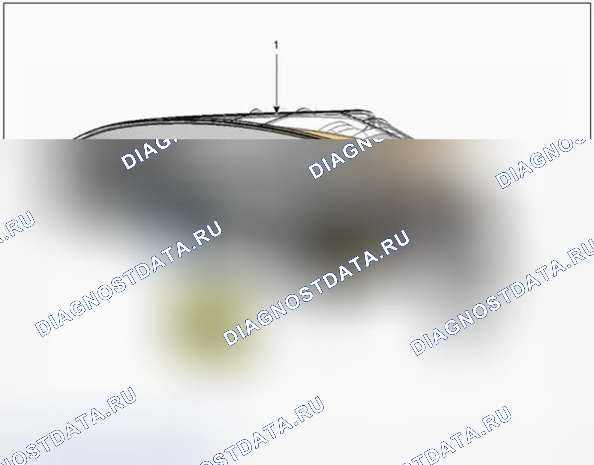 Рис. 4: Компонент. BMW 6 серия F06/F13/F12