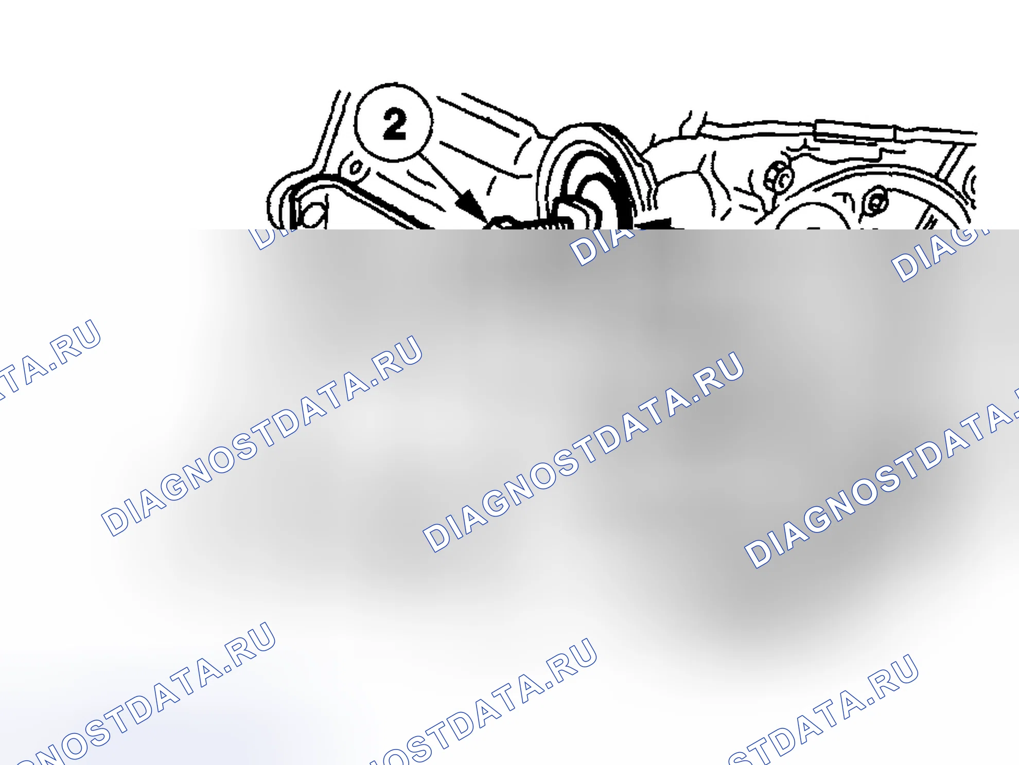 Рис. 384. Mazda Tribute I рестайлинг