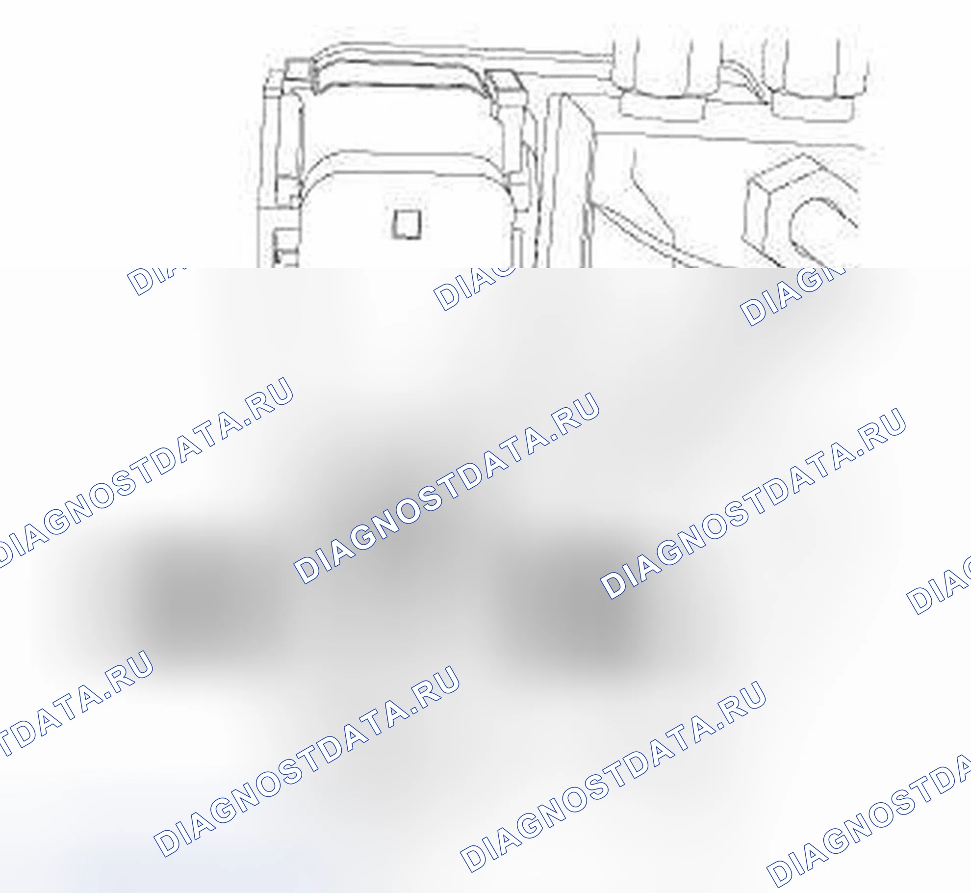Рис. 23: ДЕМОНТАЖ. Chrysler Town & Country V рестайлинг