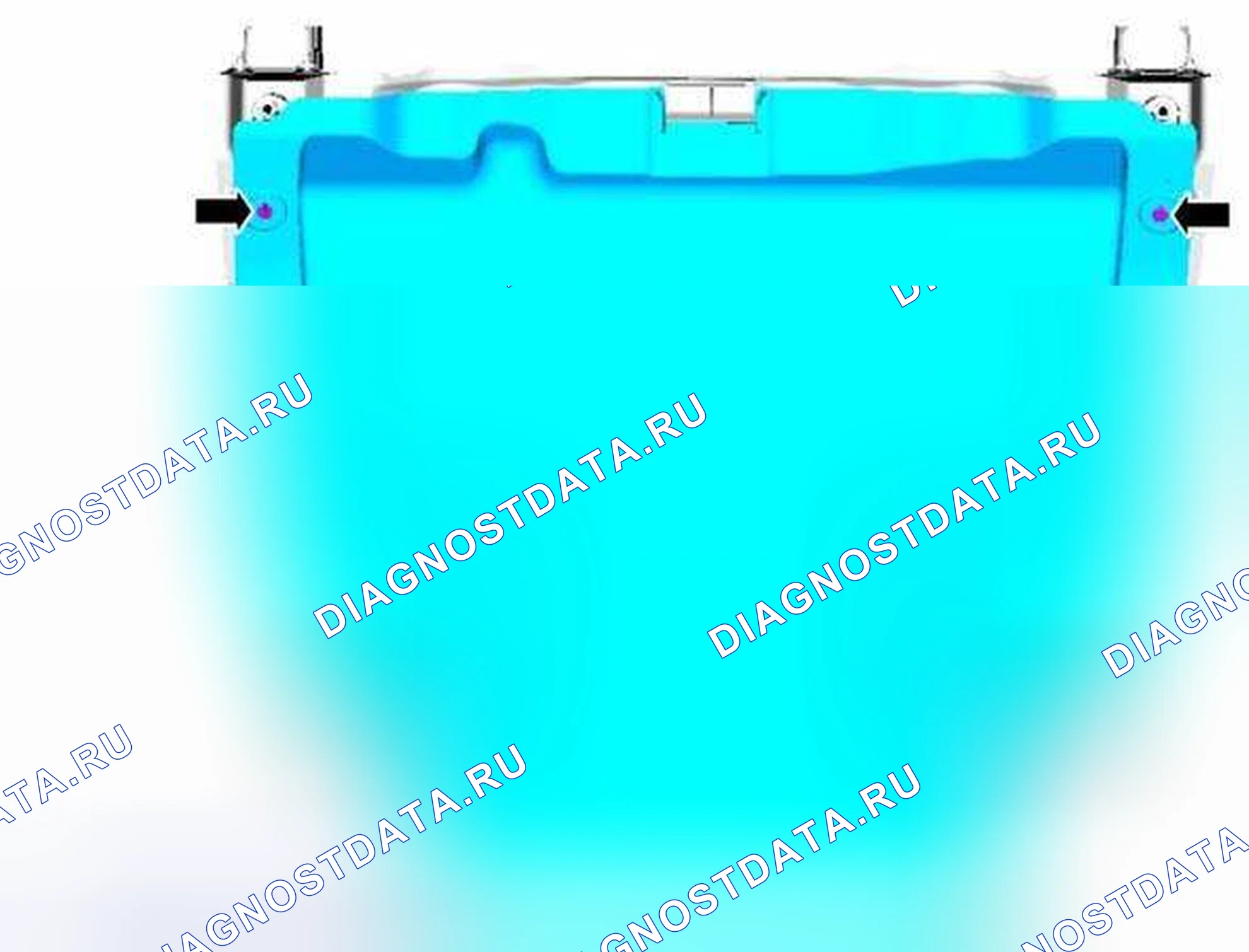 Рис. 1: Демонтаж. Hyundai Kona I