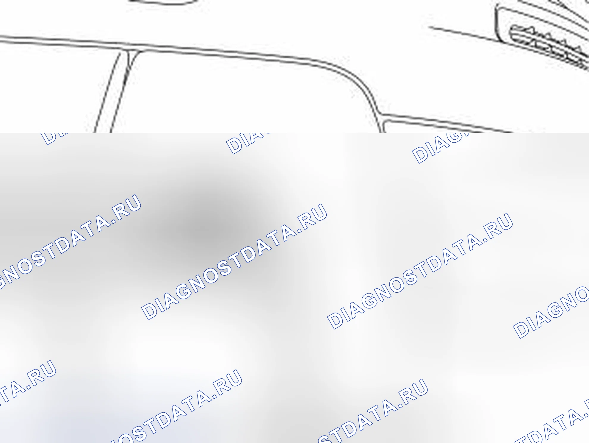 Рис. 891: Применяется к XC90 с и включая модельный год 2007- (Ch 328000-). Volvo S80 I рестайлинг