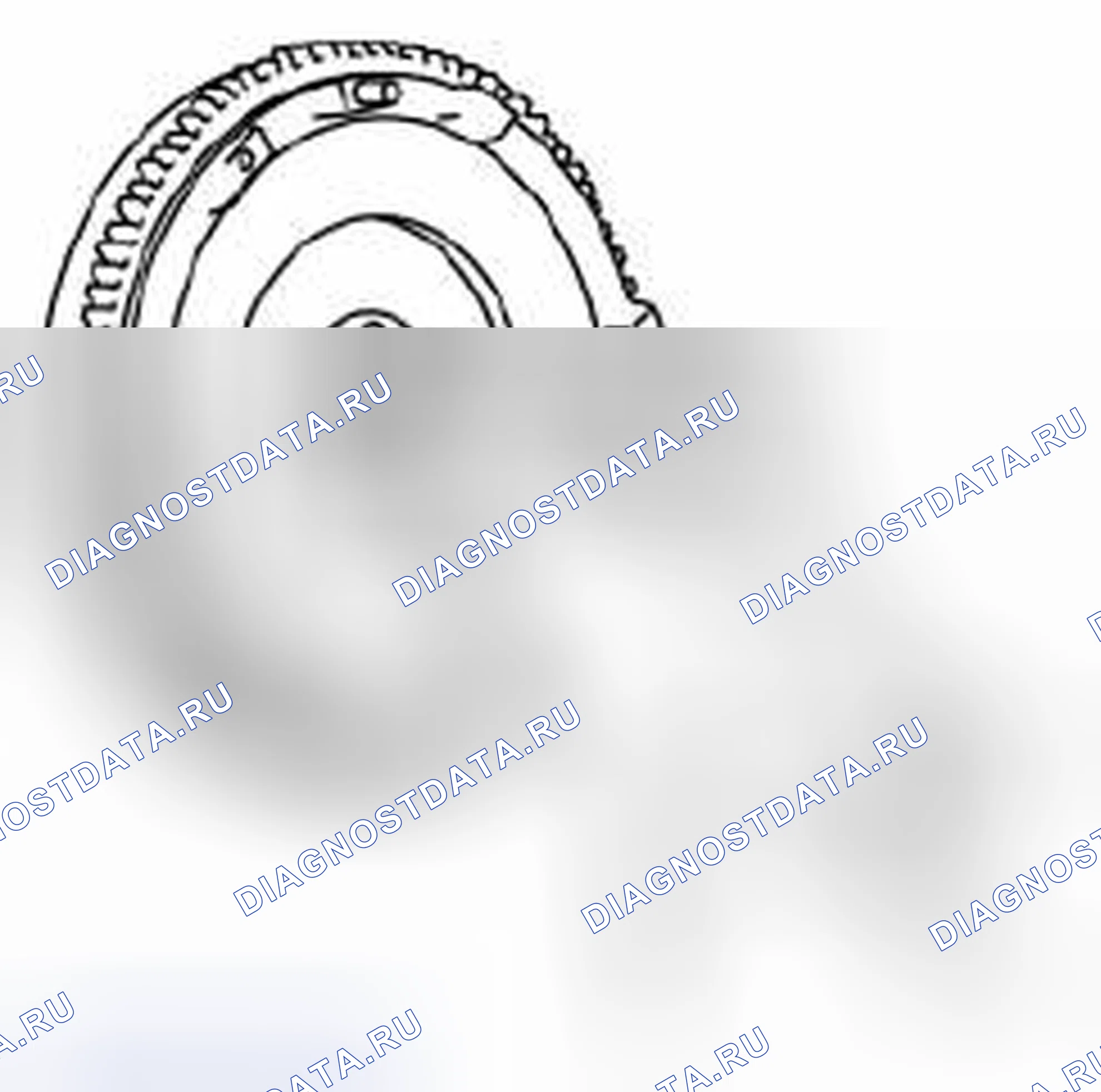 Рис. 44: Примечание по установке направляющего подшипника. Mazda 3 BL рестайлинг