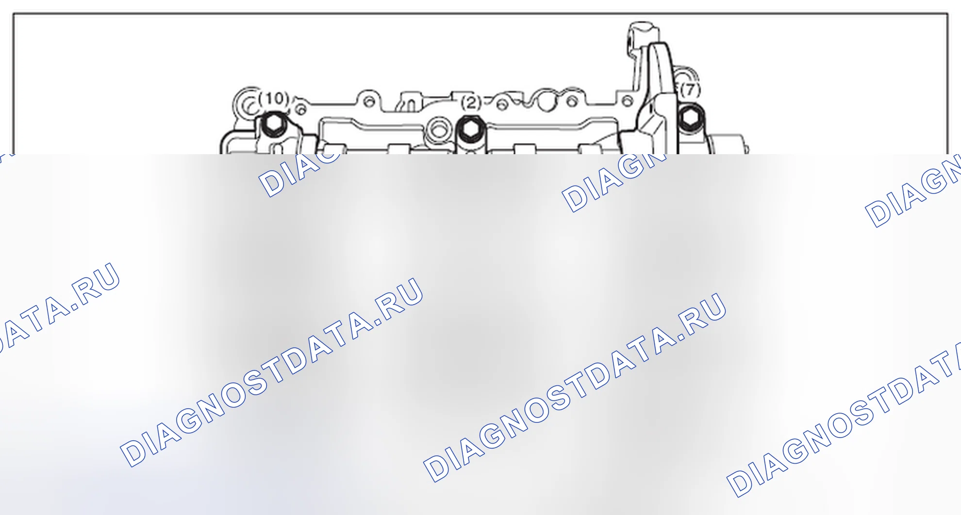 Рис. 297. Subaru Outback BR рестайлинг