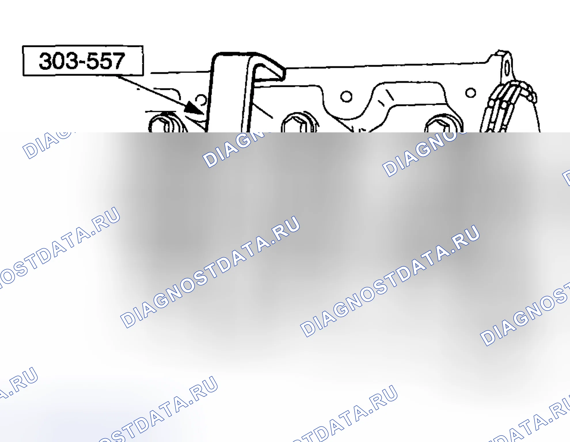 Рис. 2277. Ford Pickup F250 Super Duty I