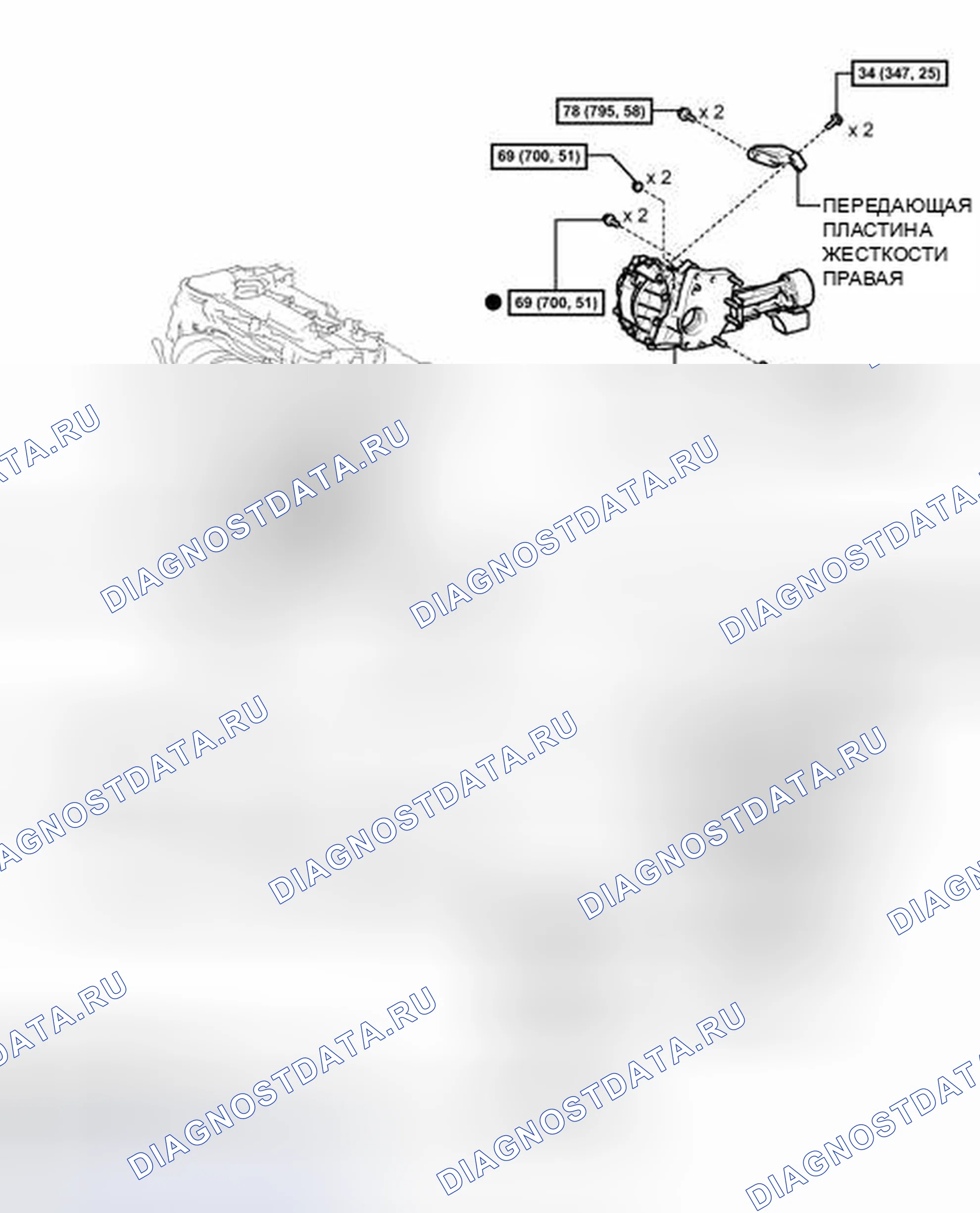 Рис. 1363: ИЛЛЮСТРАЦИЯ. Toyota Venza I