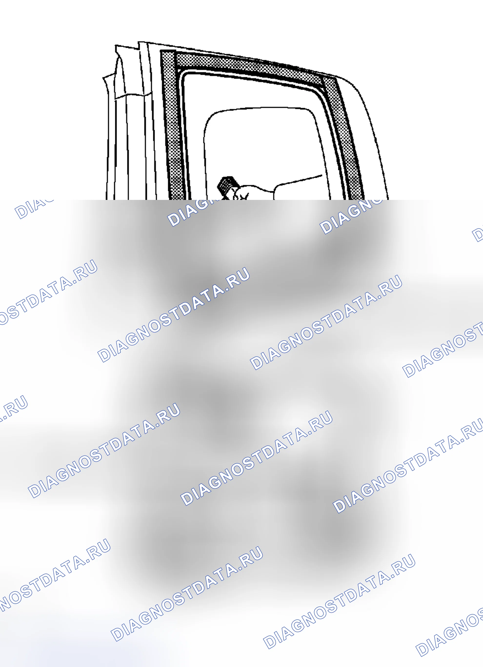 Рис. 95: ДЕМОНТАЖ. Toyota Tacoma II