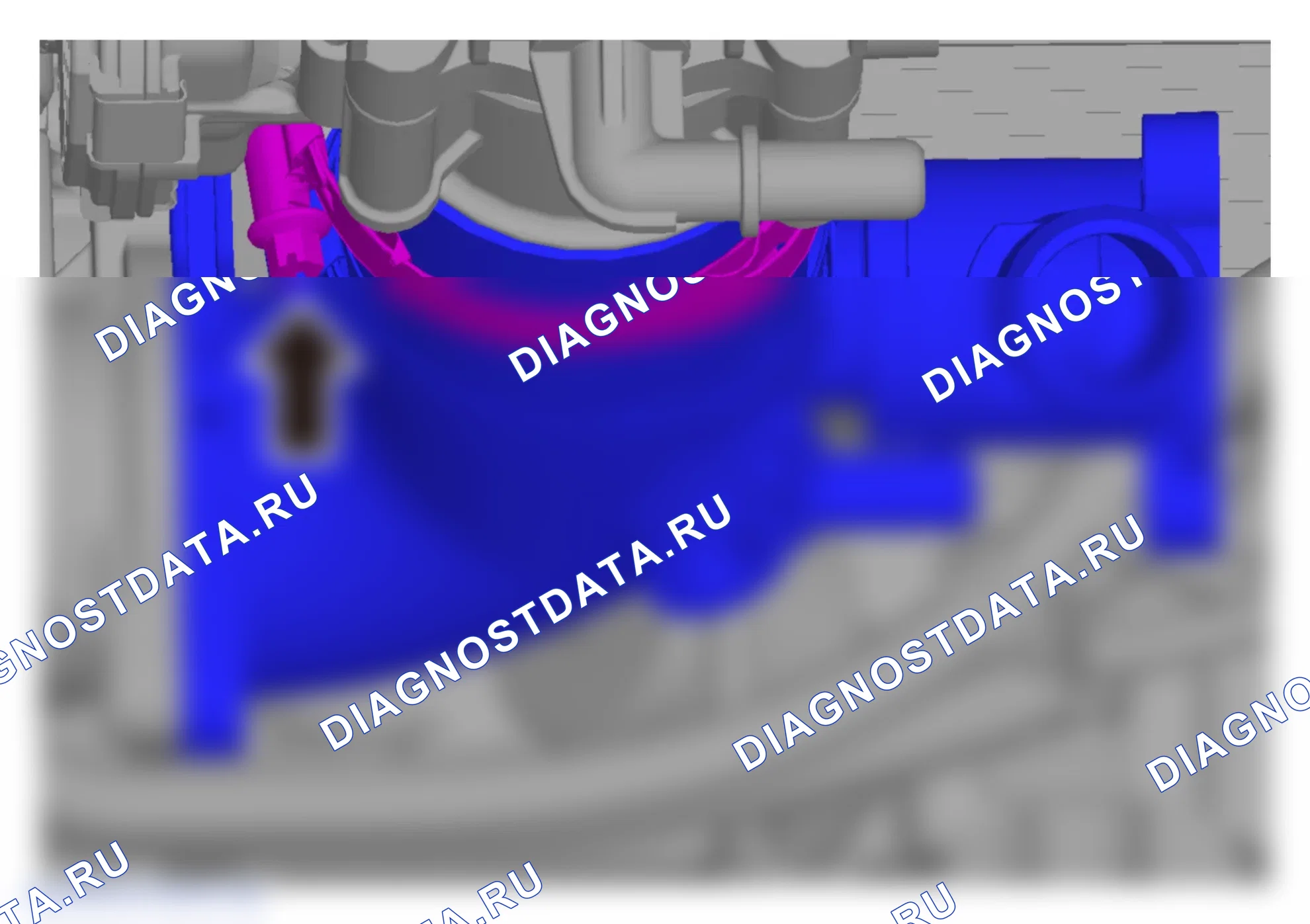 Как снять и установить электронику водяного насоса — Wey V8X. Wey V8X I