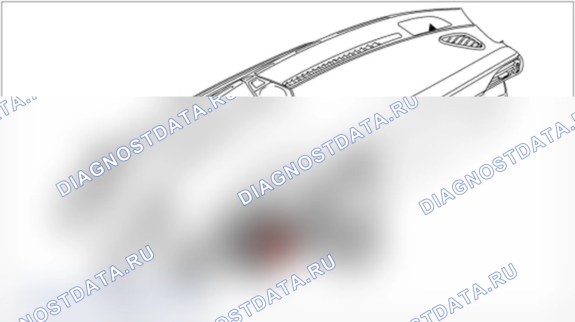 Рис. 64: Снятие переключателя рулевой колонки. Porsche 911 GT3 997