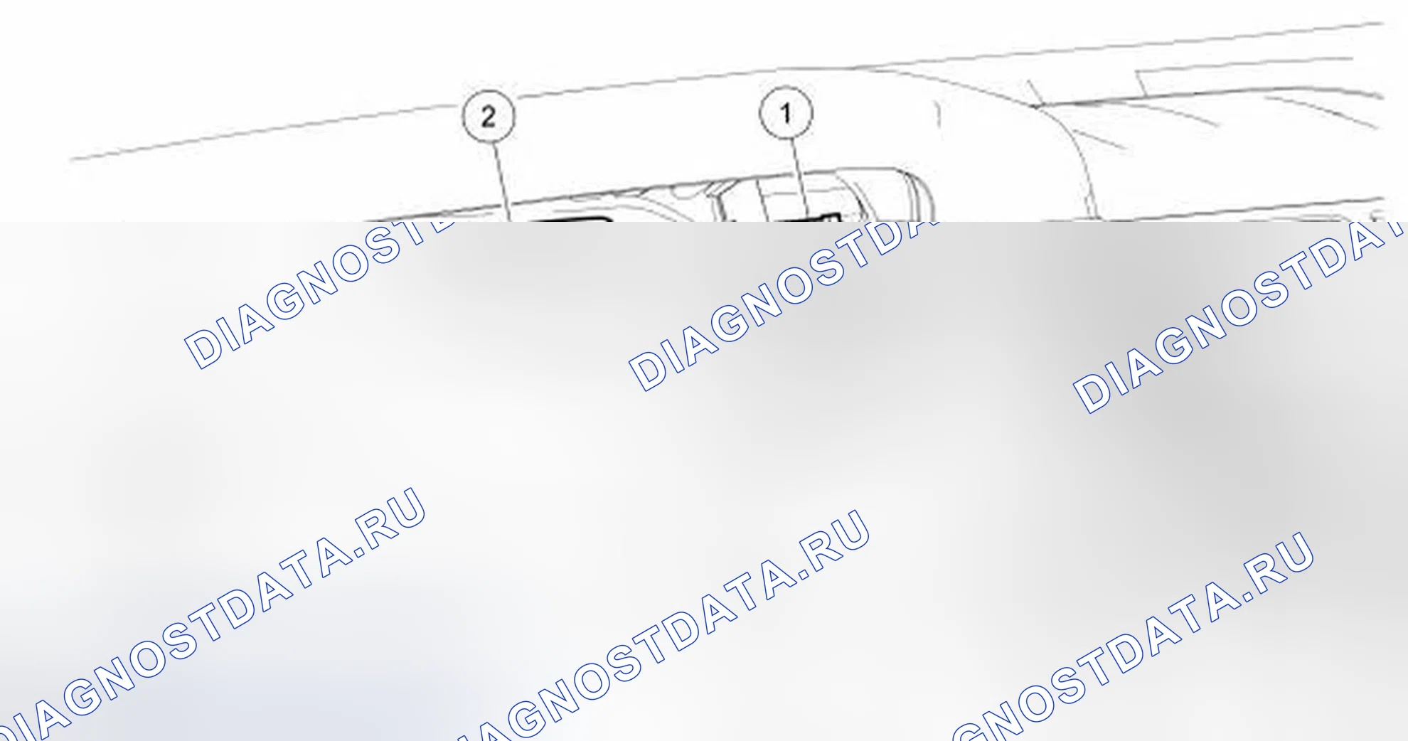 Рис. 118: Модуль глобальной системы позиционирования (GPSM). Ford Taurus VI