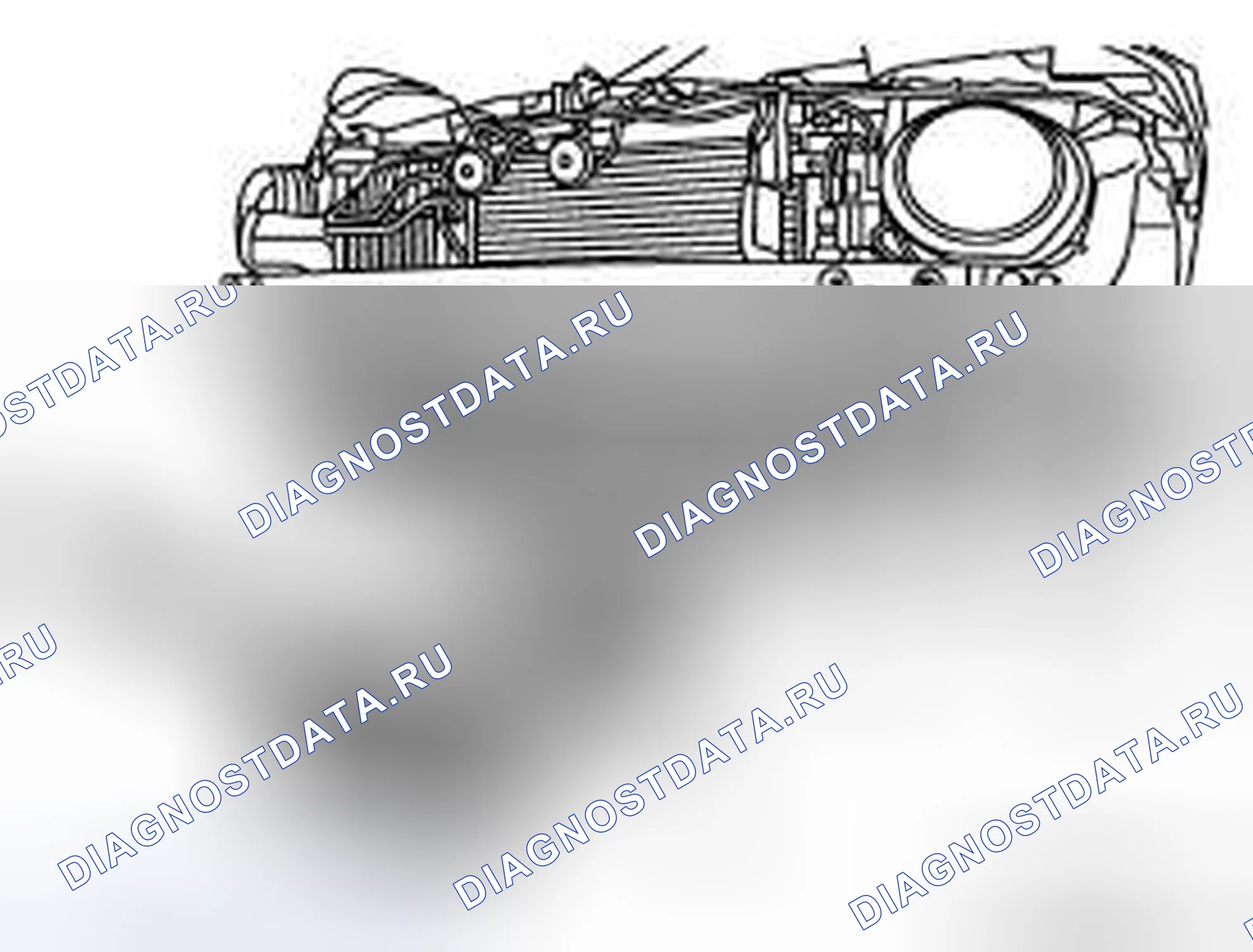 Рис. 132. BMW 4 серия F32/F33 рестайлинг