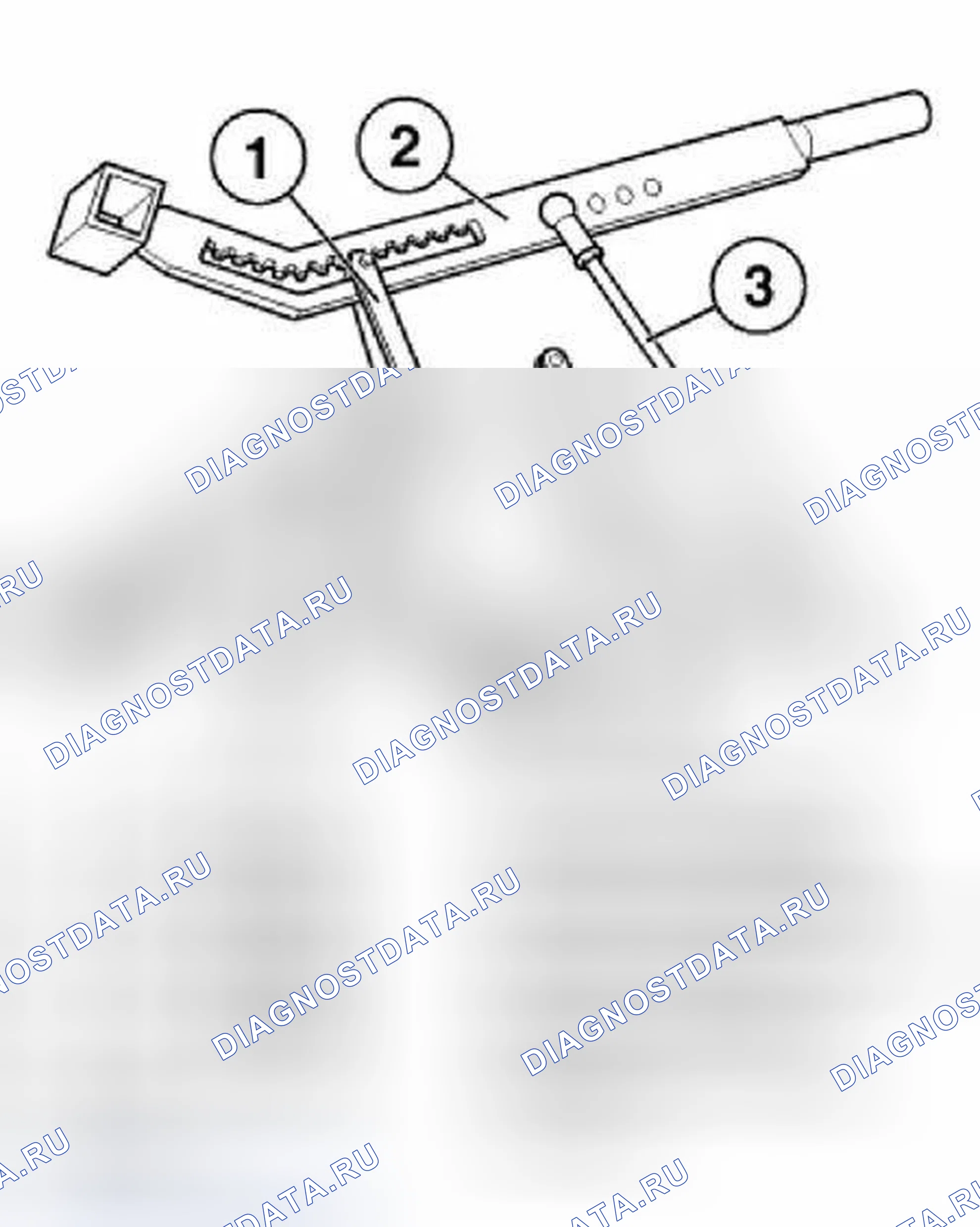 Рис. 1249: 11 0 340 Принадлежности. BMW X5 E53 рестайлинг