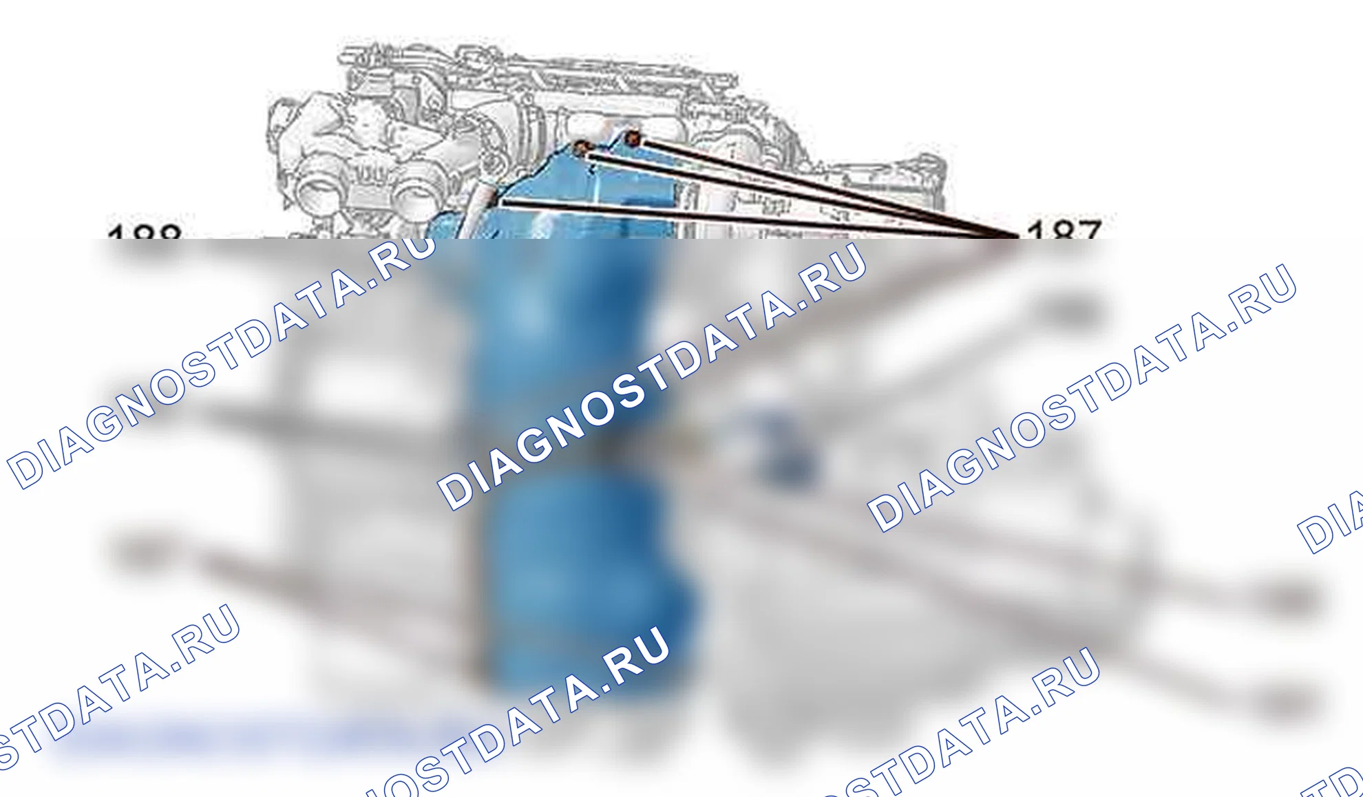 Повторная установка: двигателя — b1bp3j6d. Citroen C5 I рестайлинг