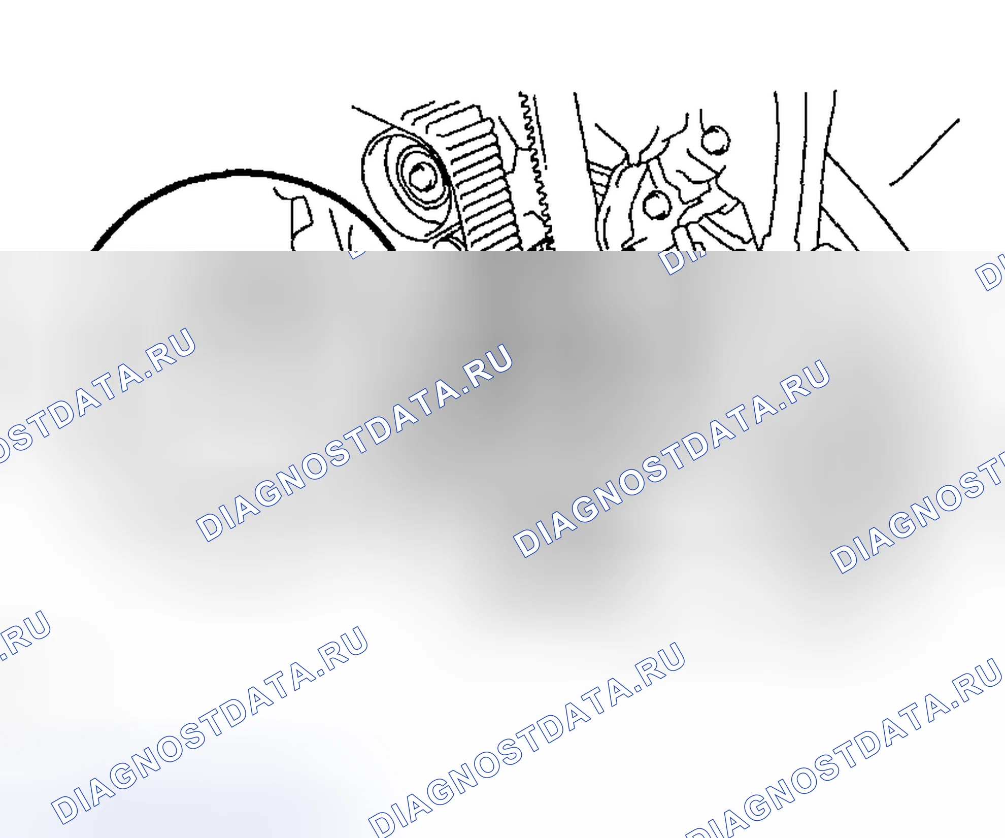 Рис. 603. Toyota Highlander I рестайлинг