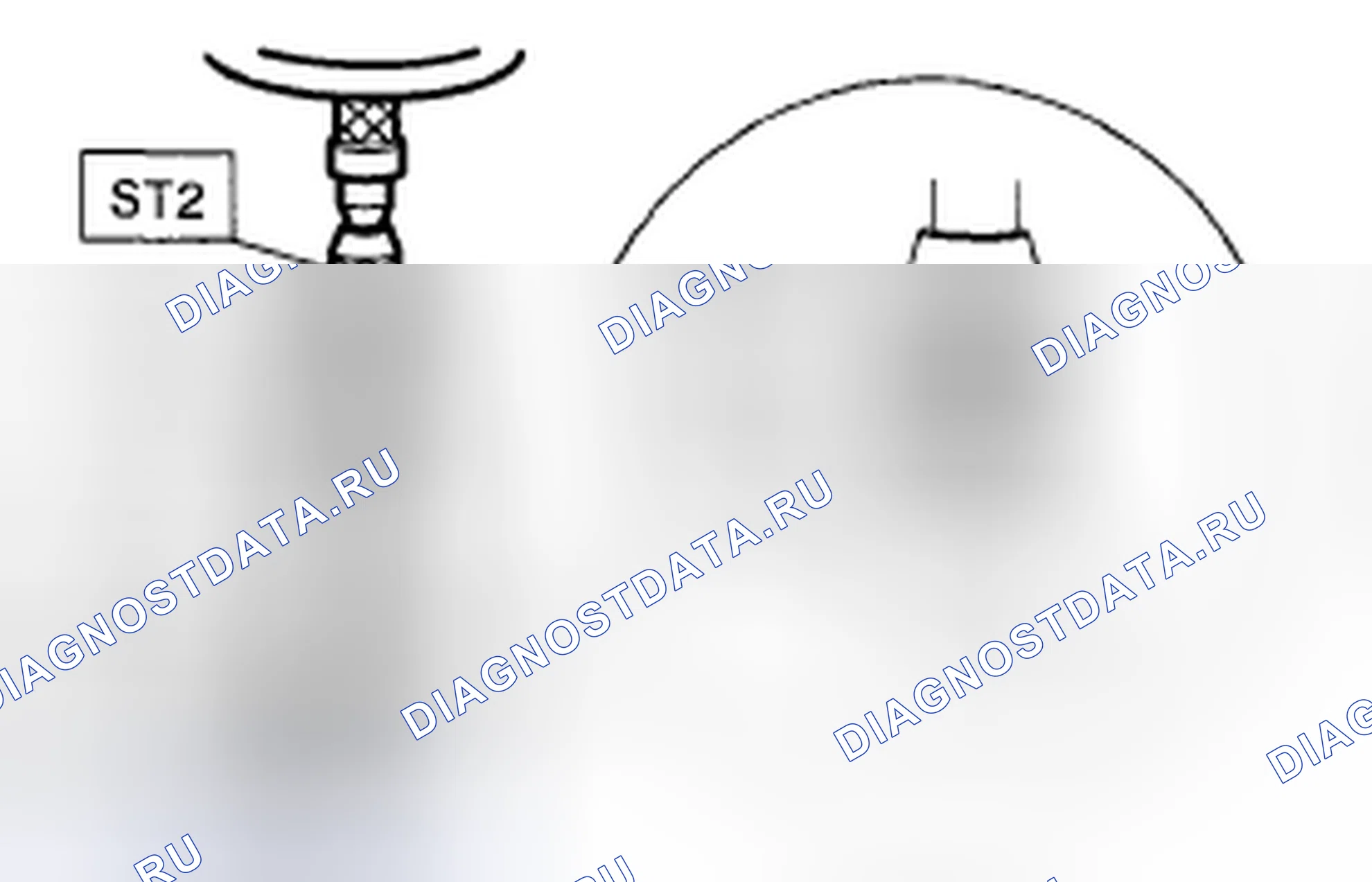 Рис. 110. Subaru Legacy BL/BP рестайлинг