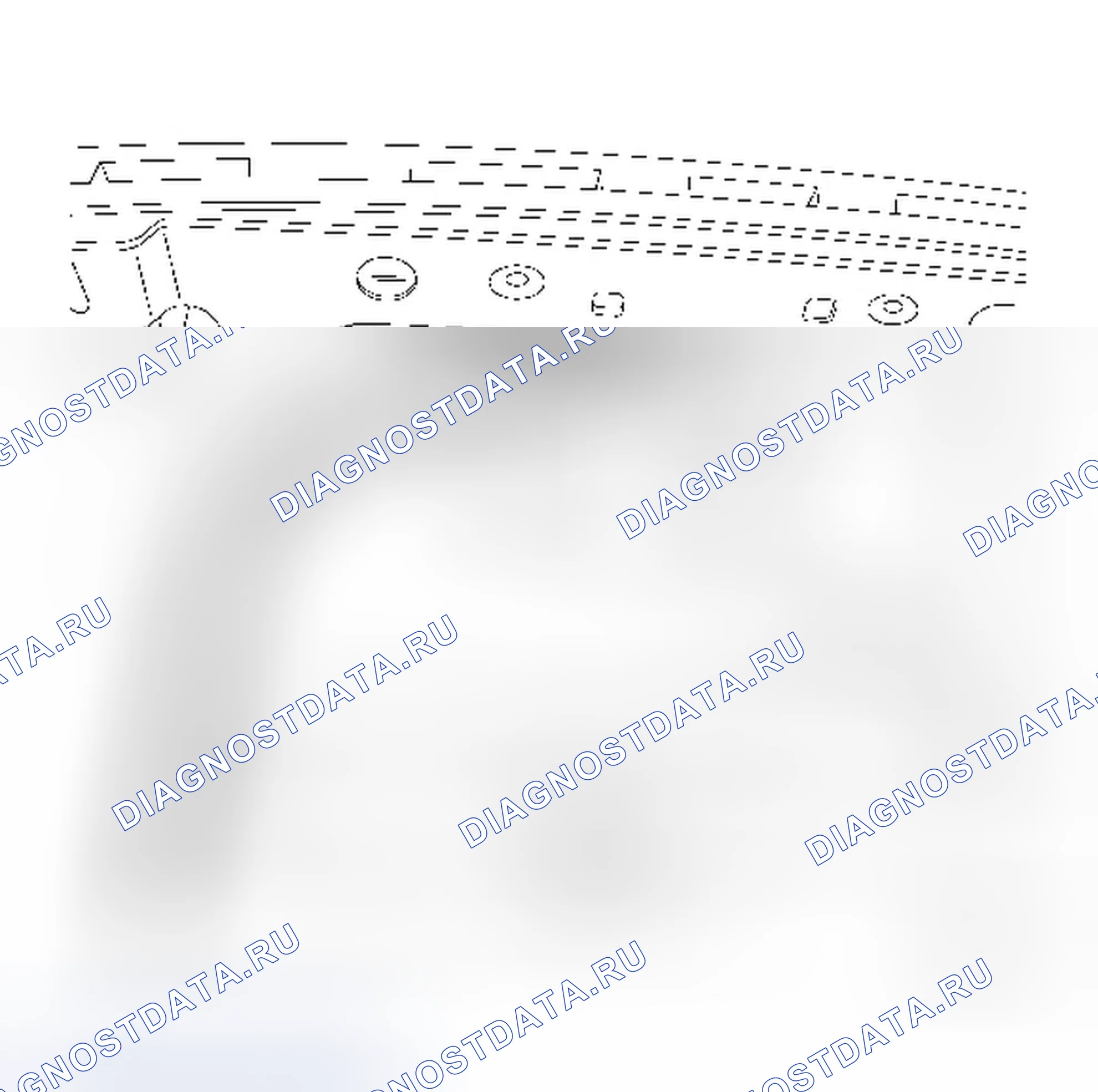Рис. 140: ДЕМОНТАЖ. Jeep Grand Cherokee WK
