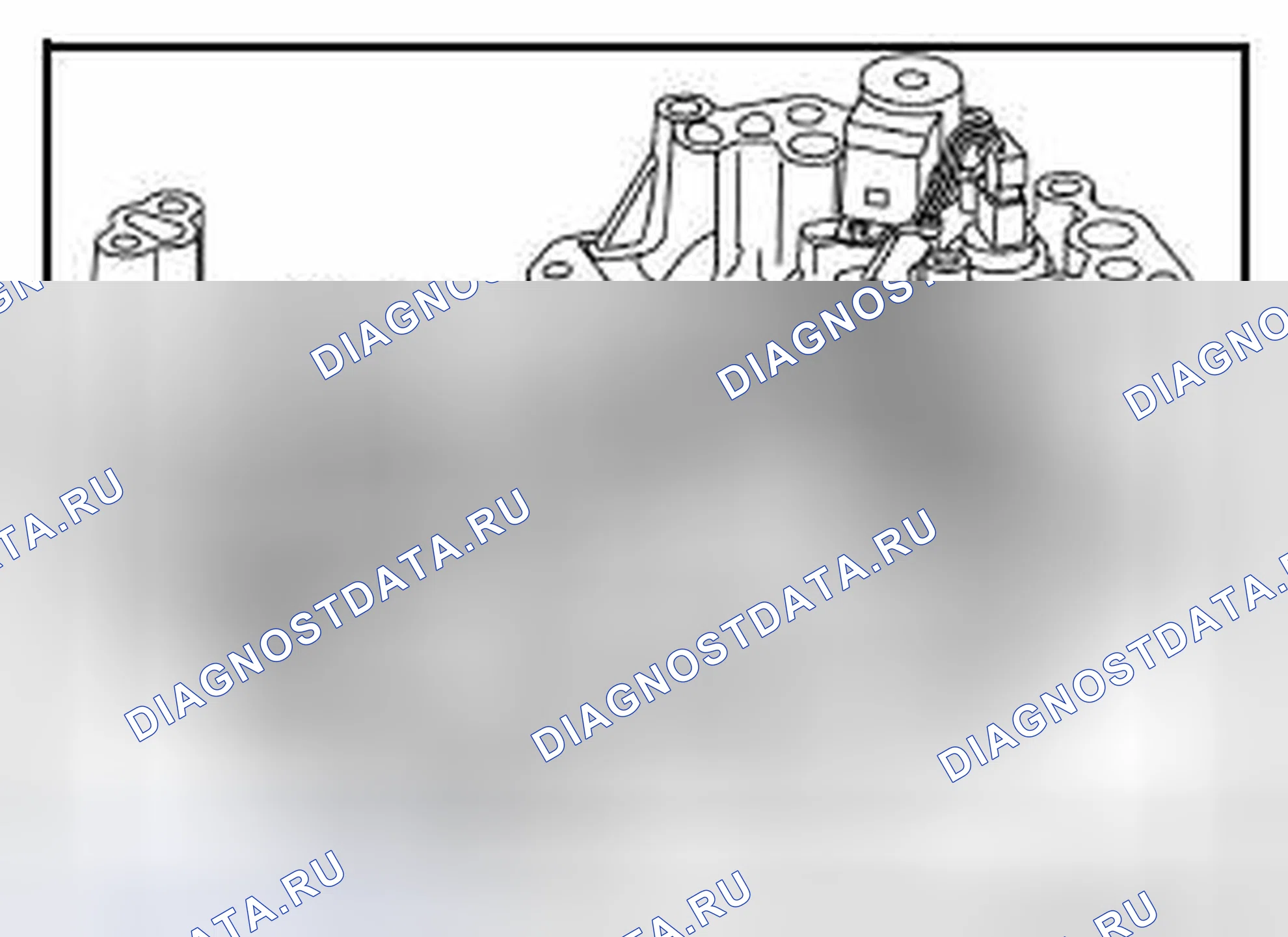 Рис. 117: СИСТЕМА УПРАВЛЕНИЯ ВАРИАТОРОМ: электромагнитный клапан первичного давления. Nissan Sentra B17 рестайлинг