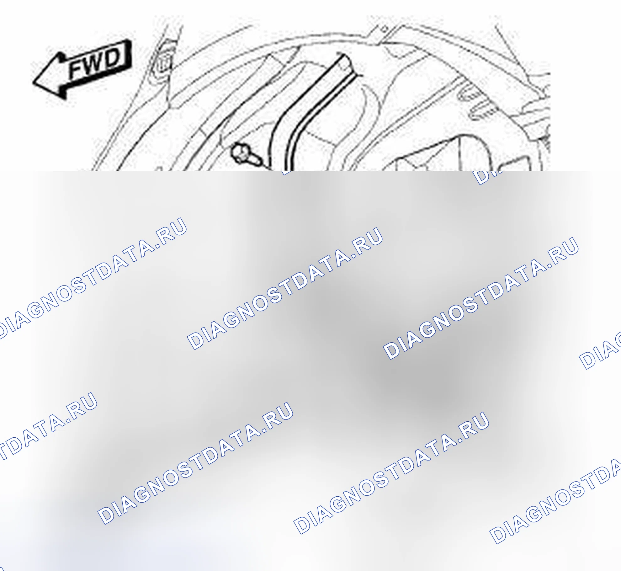Рис. 133: ДЕМОНТАЖ. Hyundai IONIQ 5 I