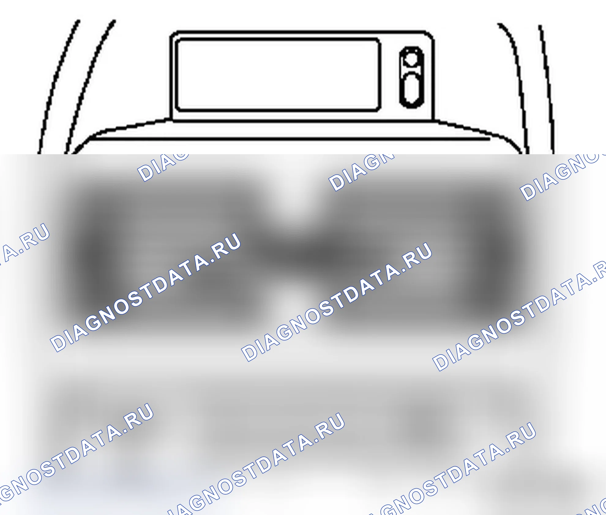 Демонтаж и установка вставки смесительного воздушного сопла. Opel Astra G