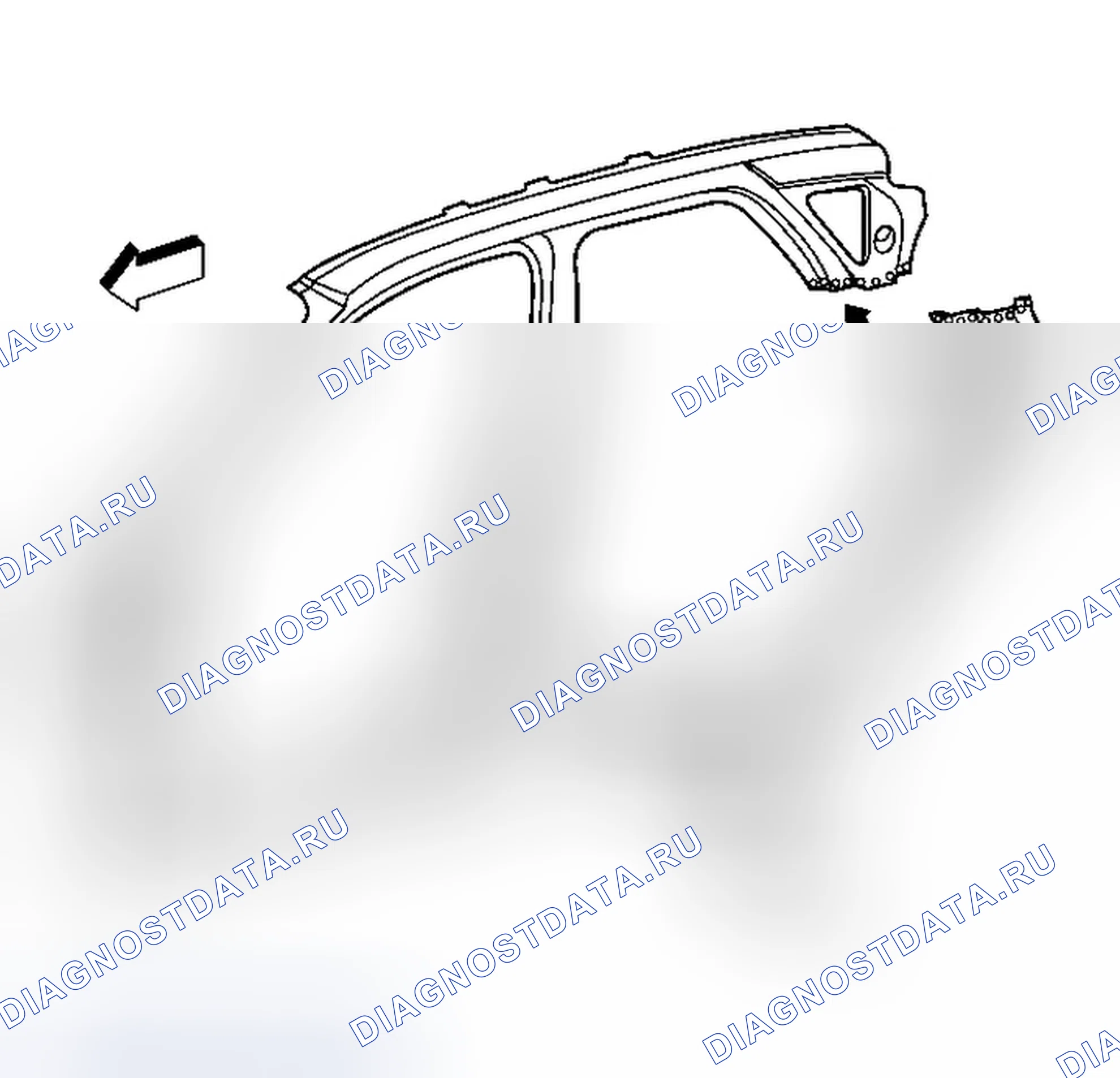 Рис. 224. Buick Rendezvous I