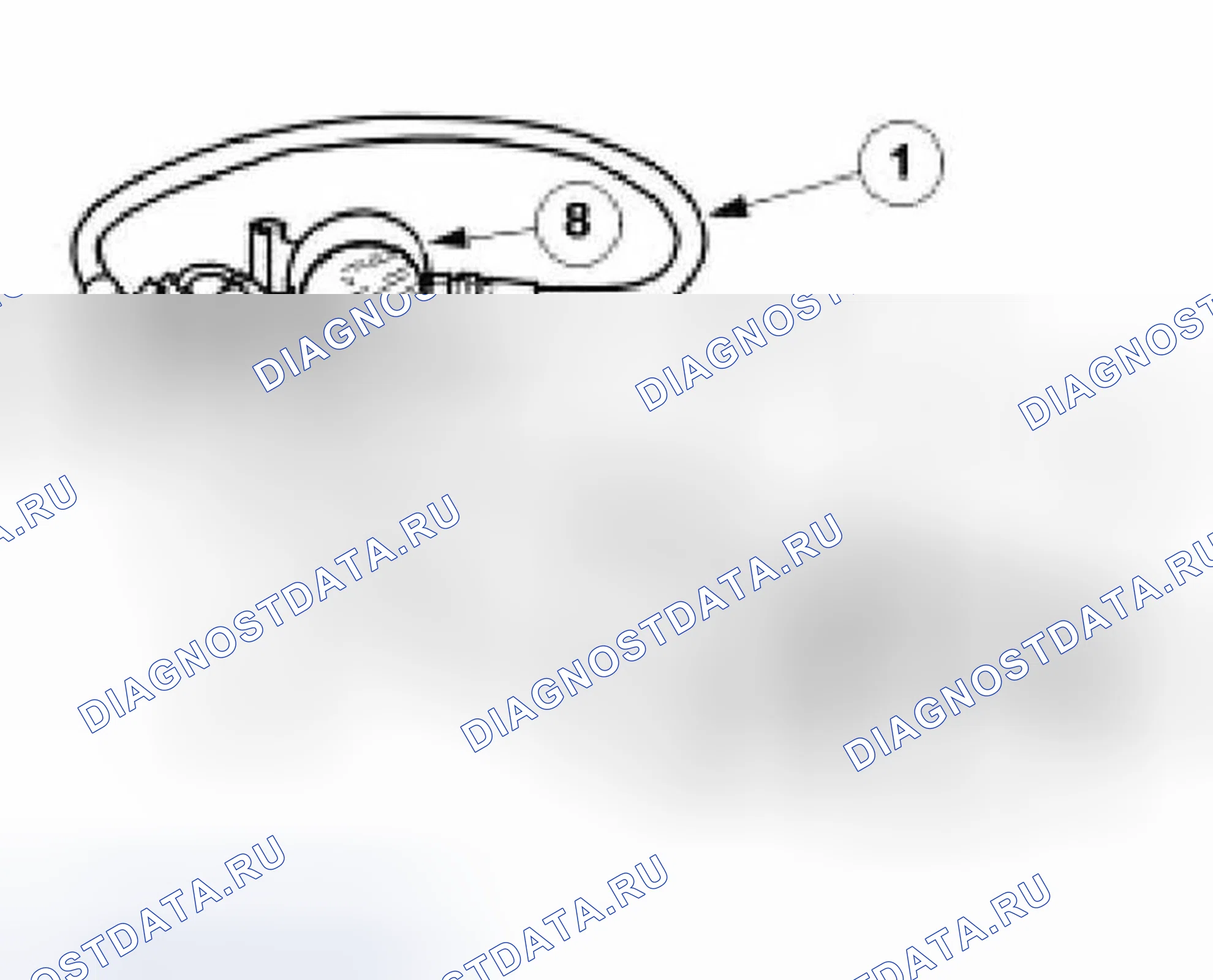 Рис. 2: Испытательное оборудование. Jaguar XKR I