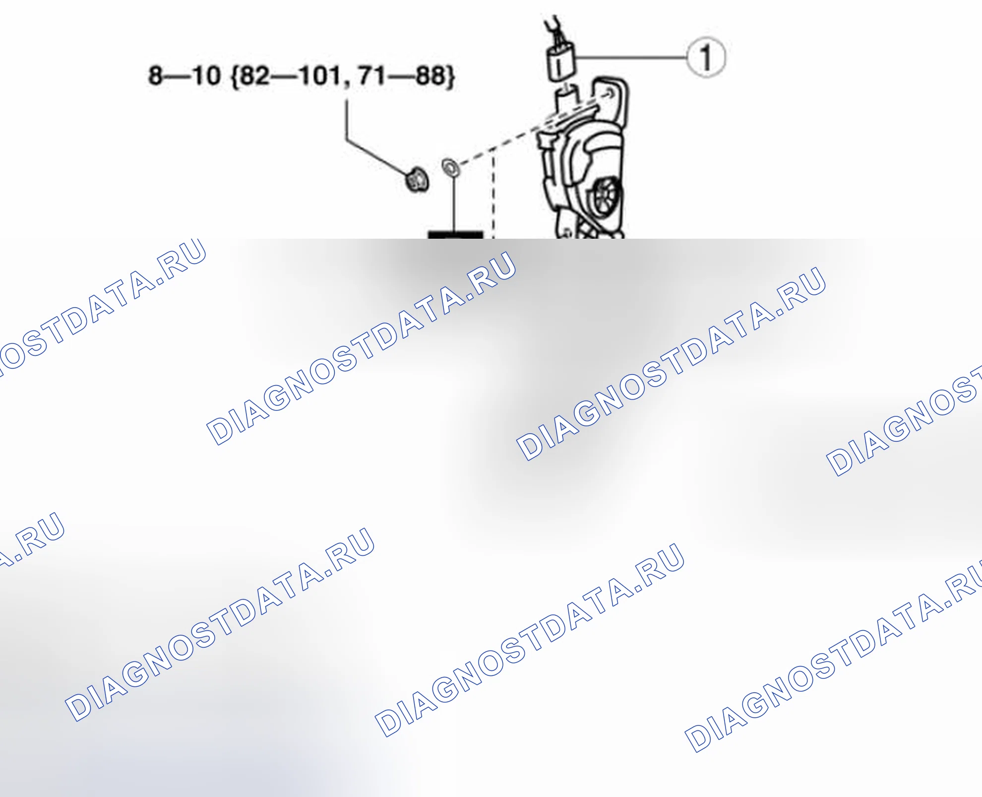 Рис. 159: СНЯТИЕ / УСТАНОВКА ПЕДАЛИ АКСЕЛЕРАТОРА [Mzr 2.0, Mz r 2.5]. Mazda 3 BL рестайлинг