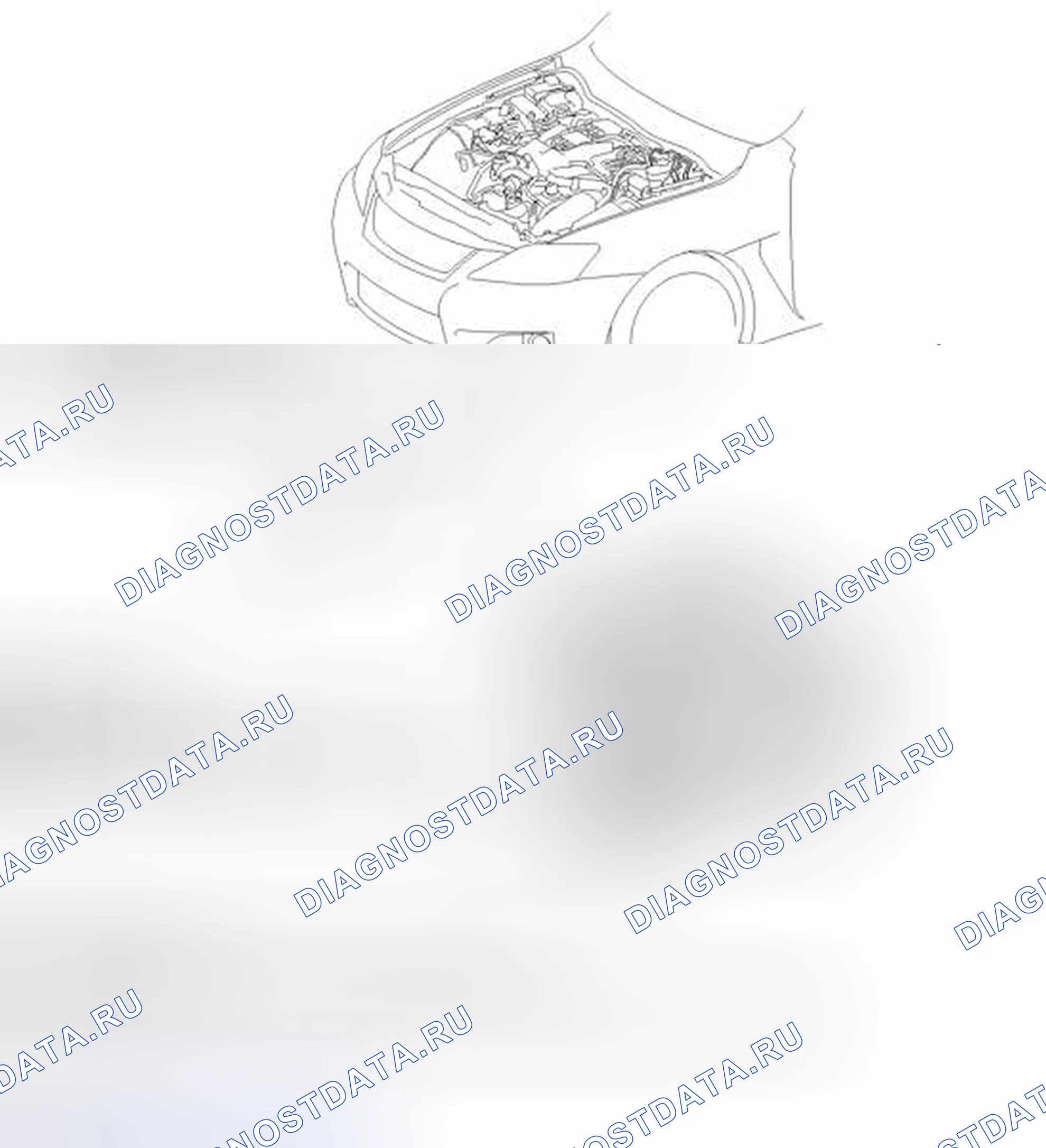Рис. 231: ИЛЛЮСТРАЦИЯ. Lexus IS F I