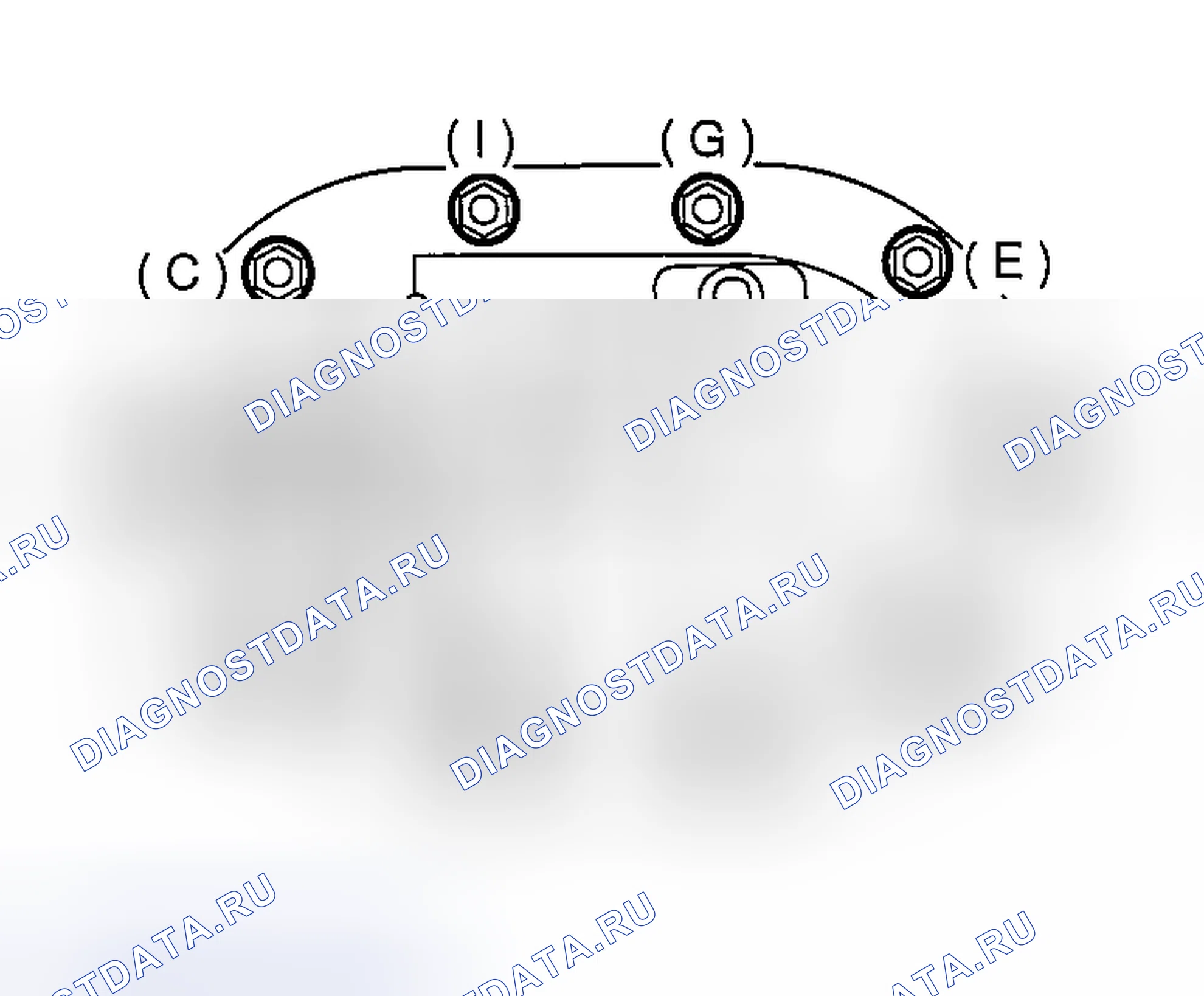 Рис. 832. Subaru Outback BP