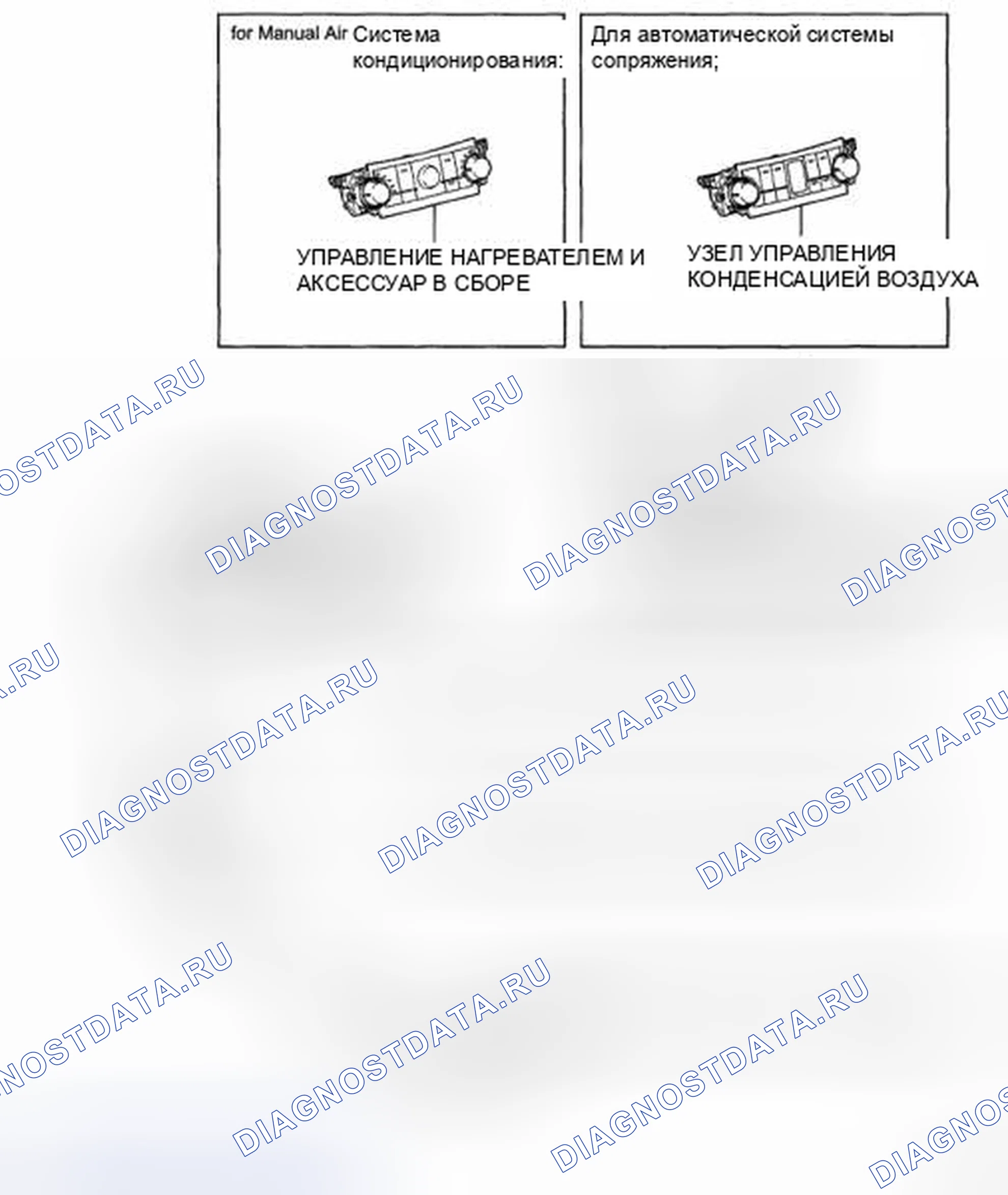 Рис. 186: КОМПОНЕНТЫ. Toyota Highlander II