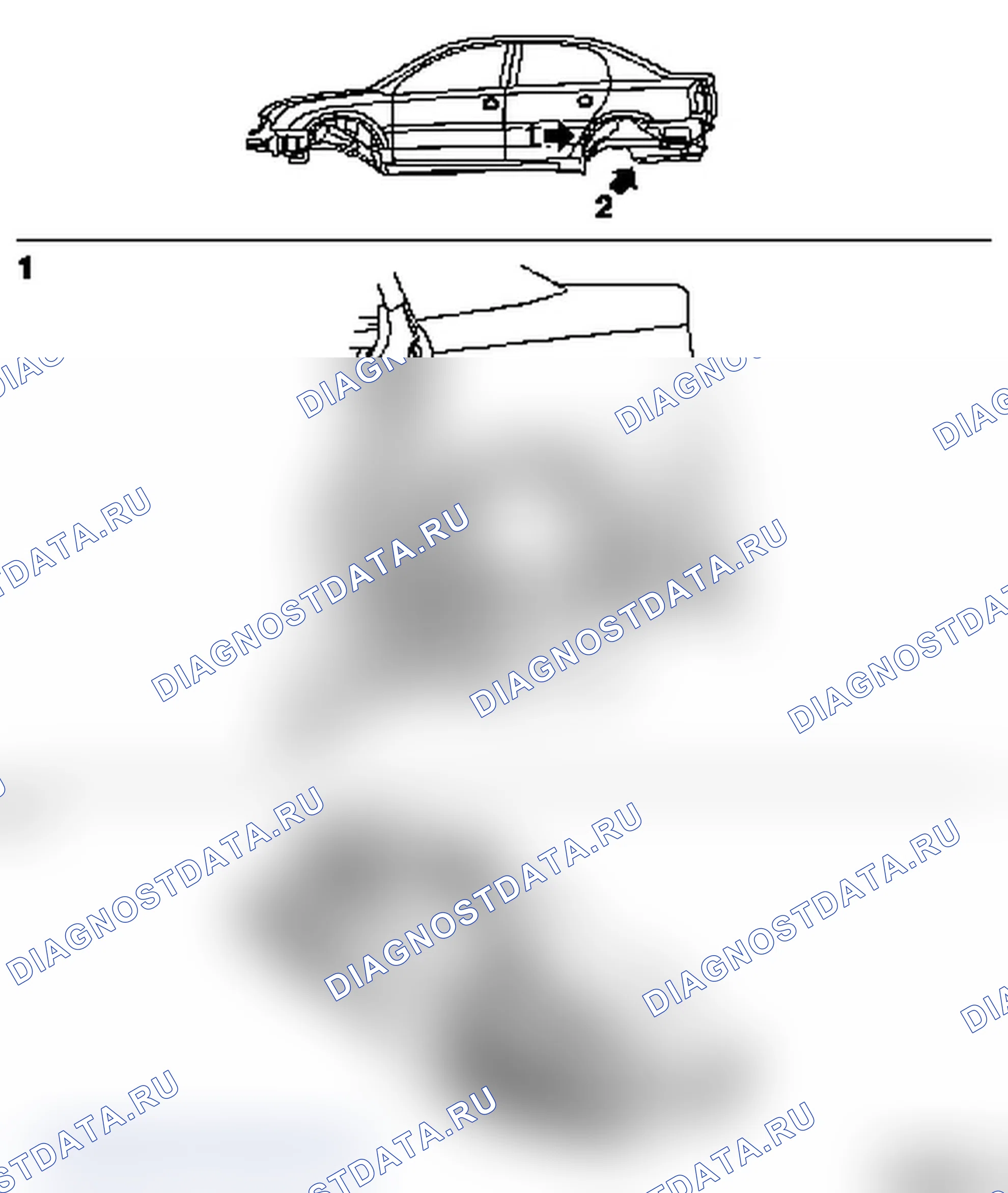 Меры по защите от коррозии ПВХ-защита. Opel Vectra C