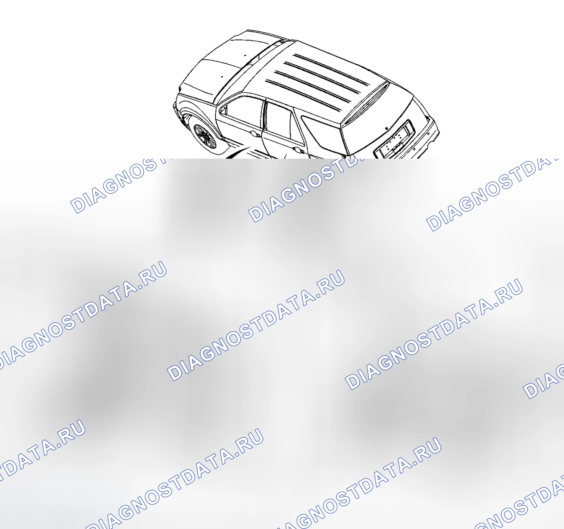 Рис. 21. Cadillac SRX I
