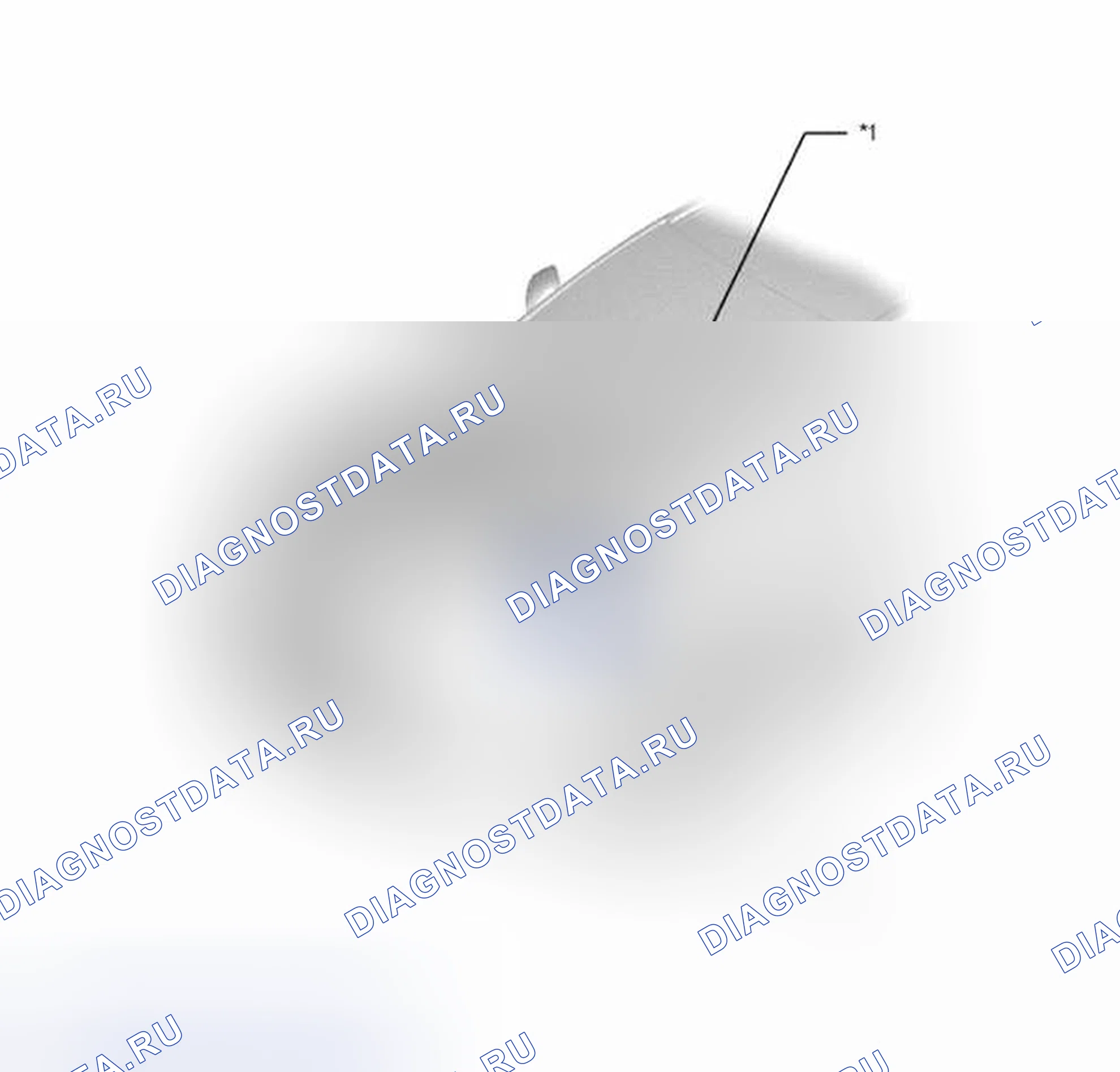 Рис. 80: ИЛЛЮСТРАЦИЯ. Toyota Highlander III