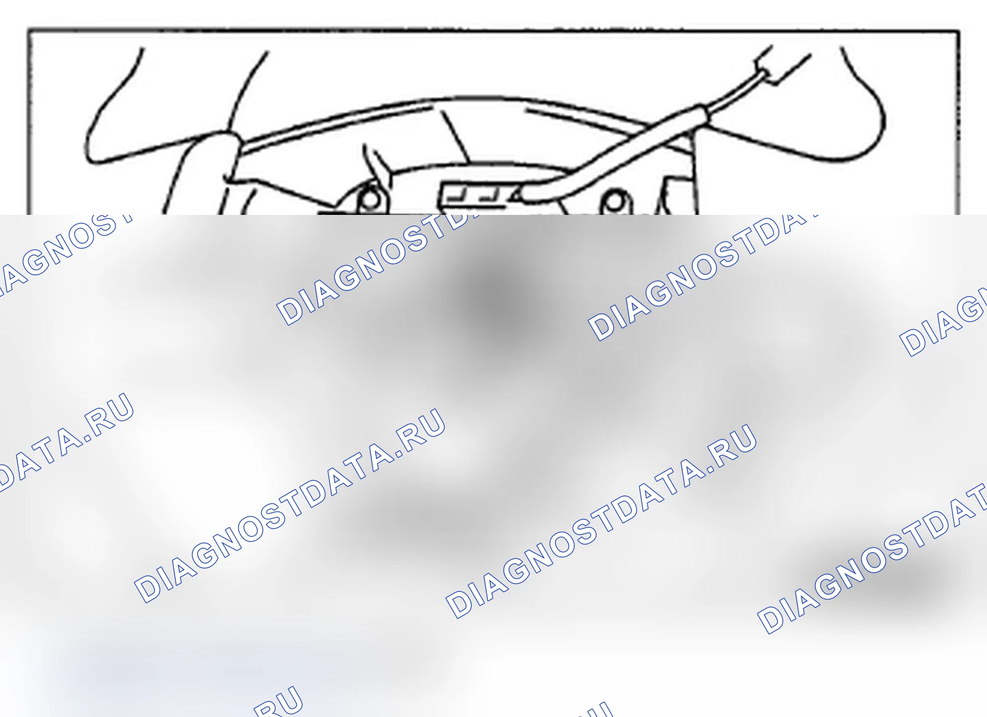 Рис. 121: ДЕМОНТАЖ. Subaru Impreza WRX STI GR