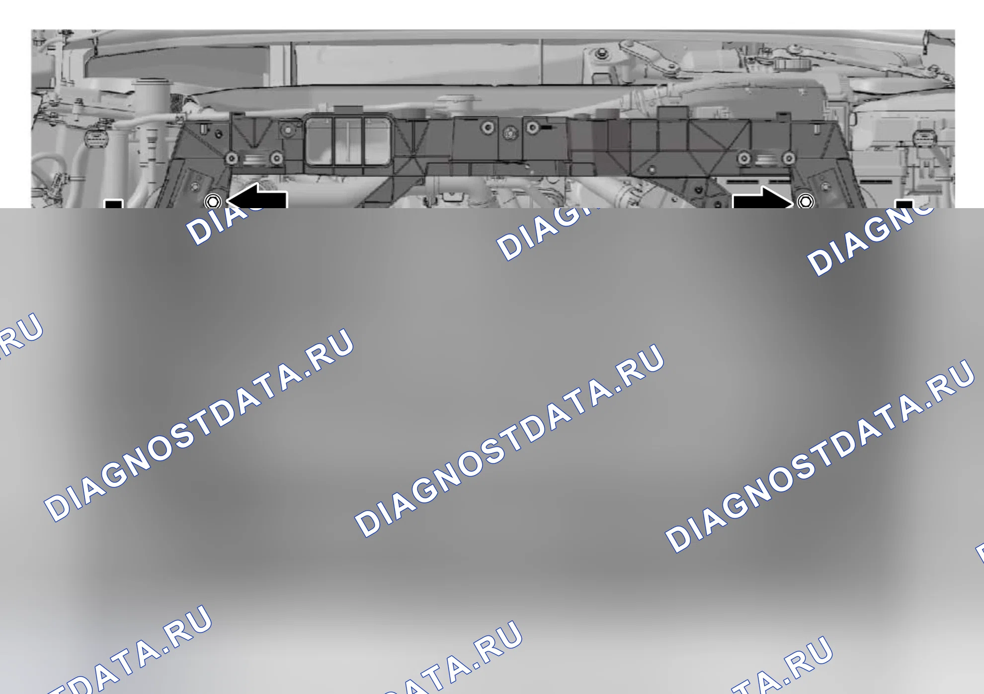Как снять и установить онтологию фронтальной рамы — Wey Vv5. Wey VV5 I