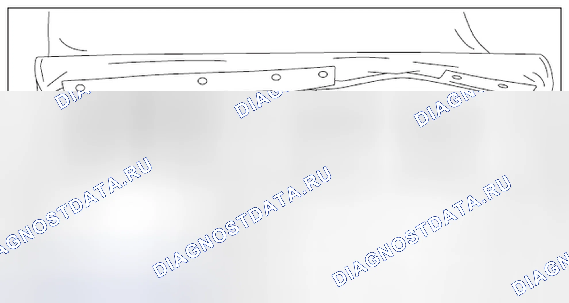 Рис. 25. Subaru Legacy BM/BR рестайлинг