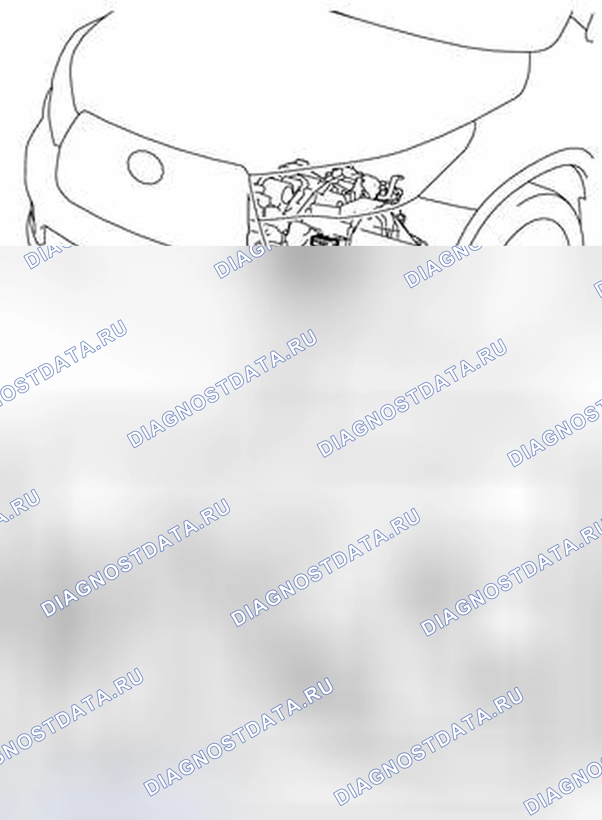 Рис. 45: ГИДРАВЛИЧЕСКОЕ ИСПЫТАНИЕ [12 / 2013 -]. Toyota Highlander III